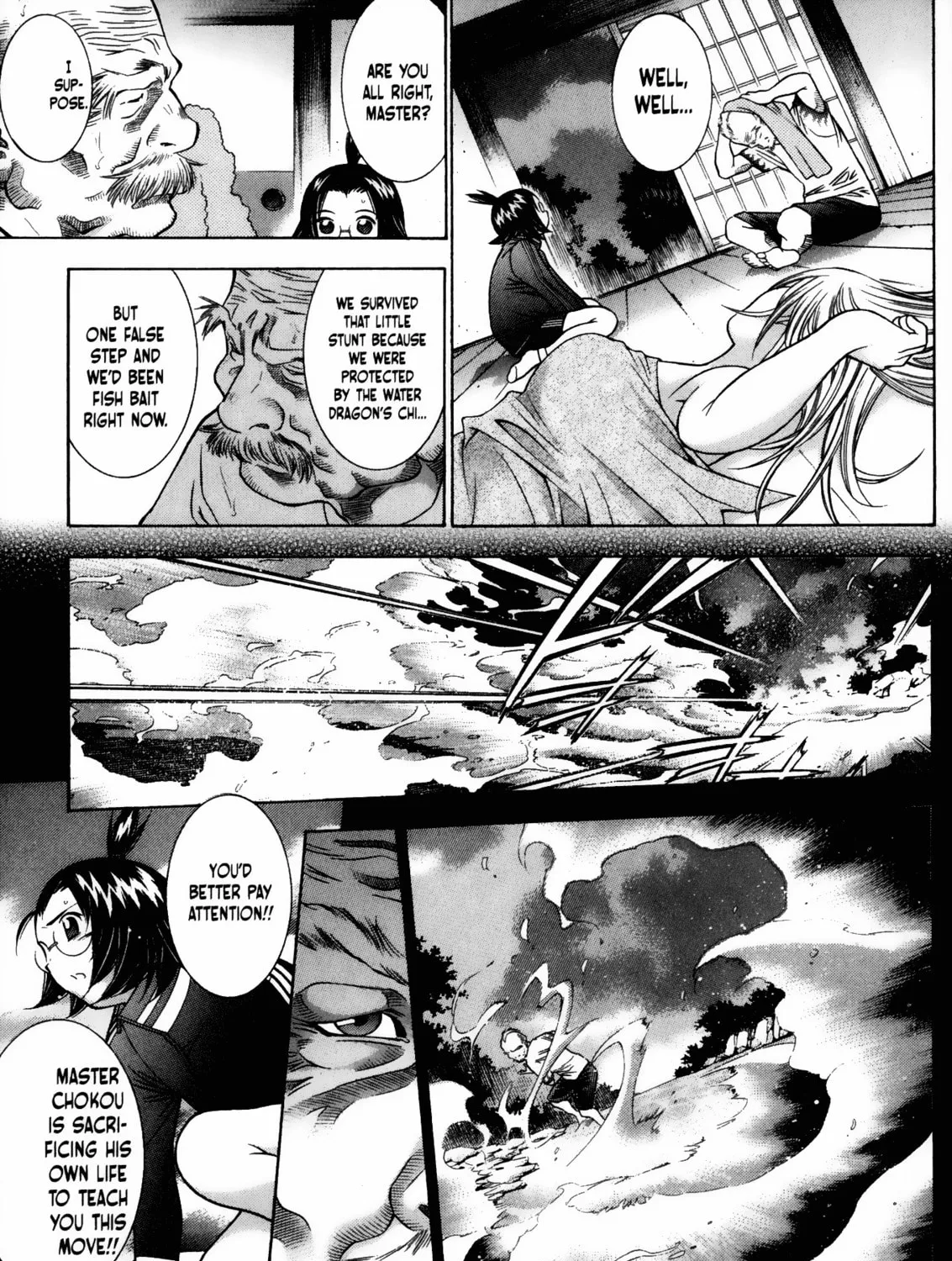 Read Battle Vixens chapter 79 image 12 on Lezhin