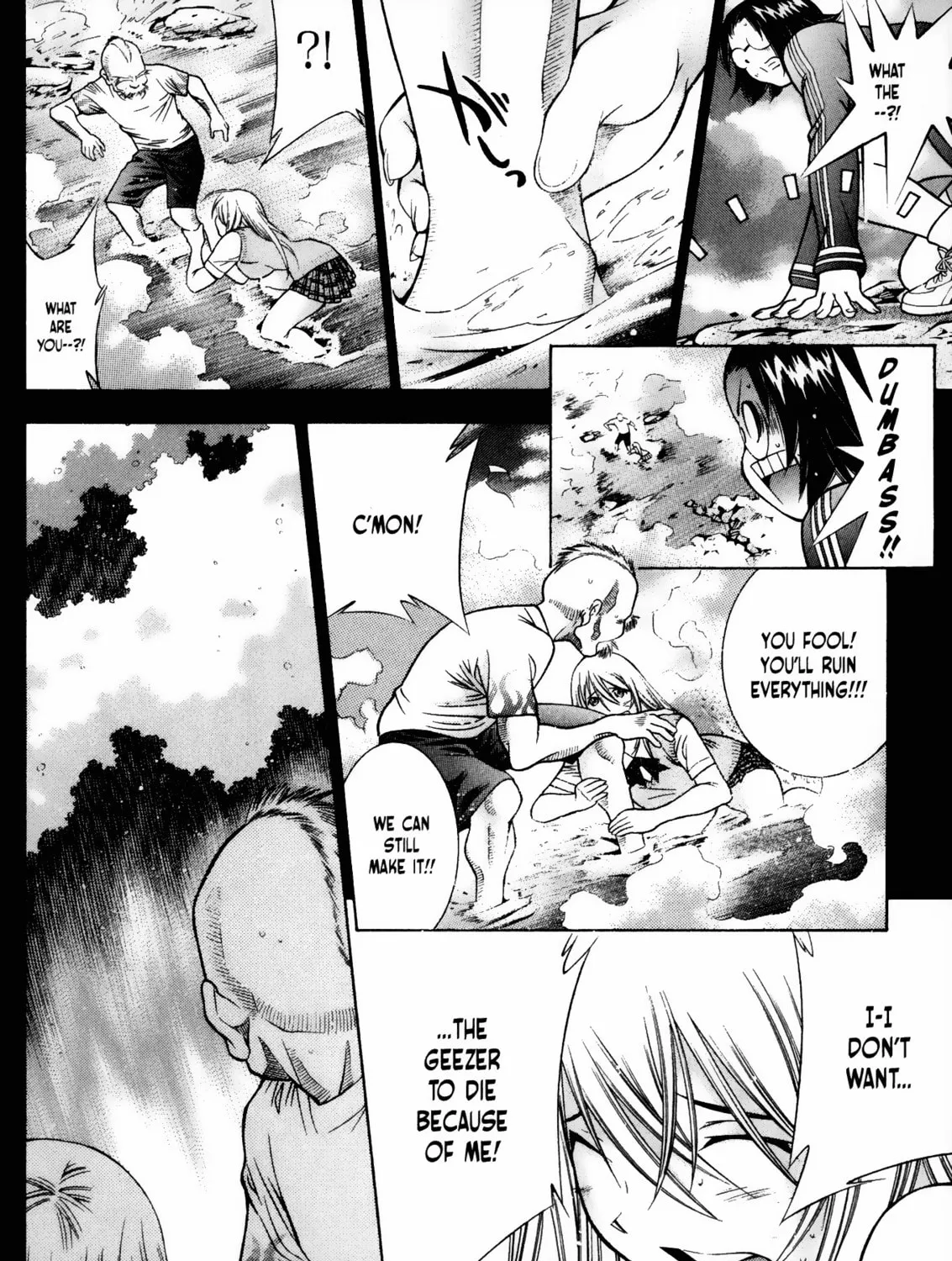 Read Battle Vixens chapter 79 image 14 on Lezhin