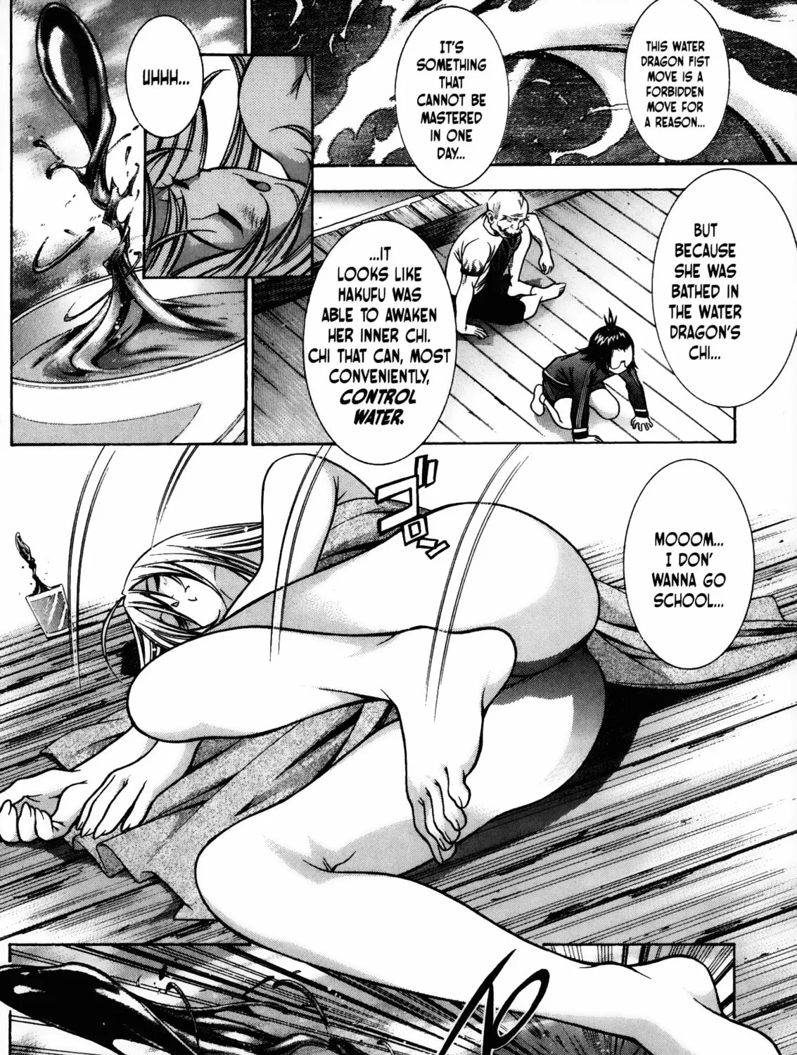 Read Battle Vixens chapter 79 image 18 on Lezhin