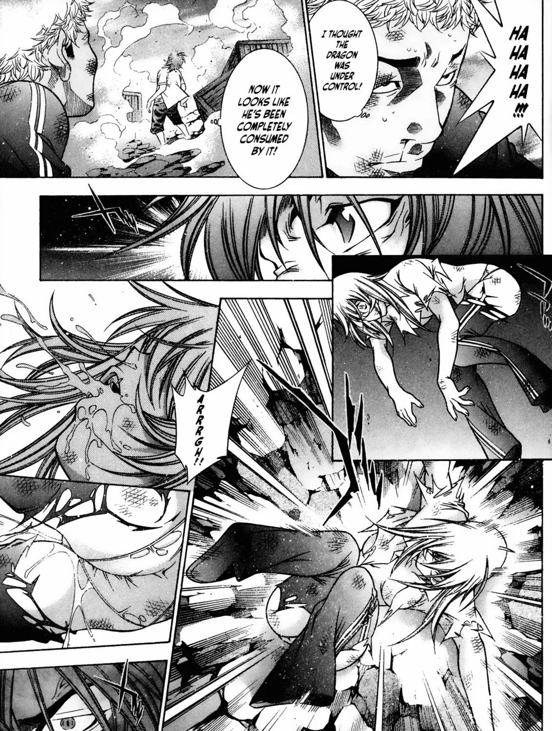 Read Battle Vixens chapter 79 image 28 on Lezhin
