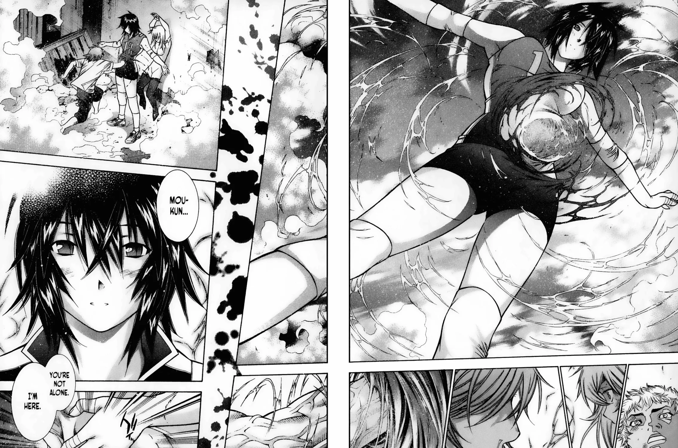 Read Battle Vixens chapter 79 image 34 on Lezhin