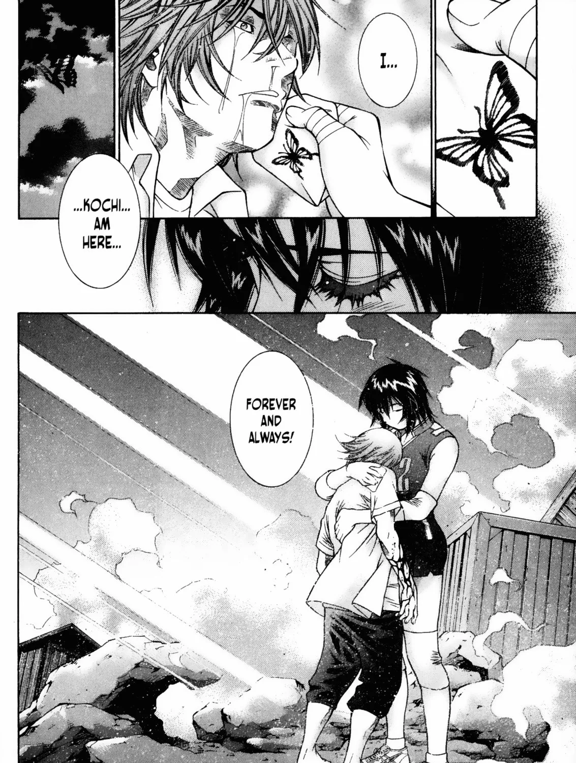 Read Battle Vixens chapter 79 image 36 on Lezhin