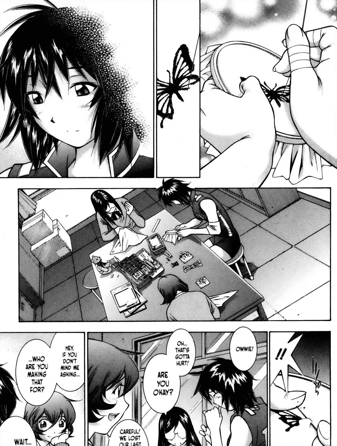 Read Battle Vixens chapter 79 image 4 on Lezhin