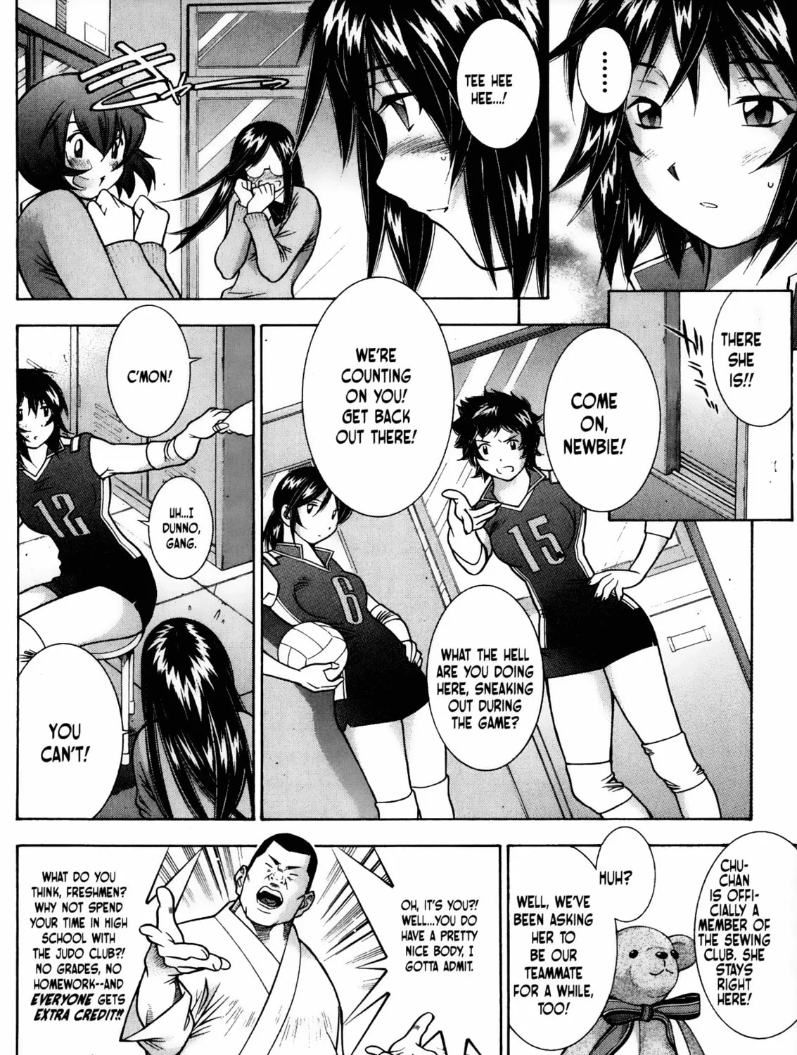 Read Battle Vixens chapter 79 image 6 on Lezhin