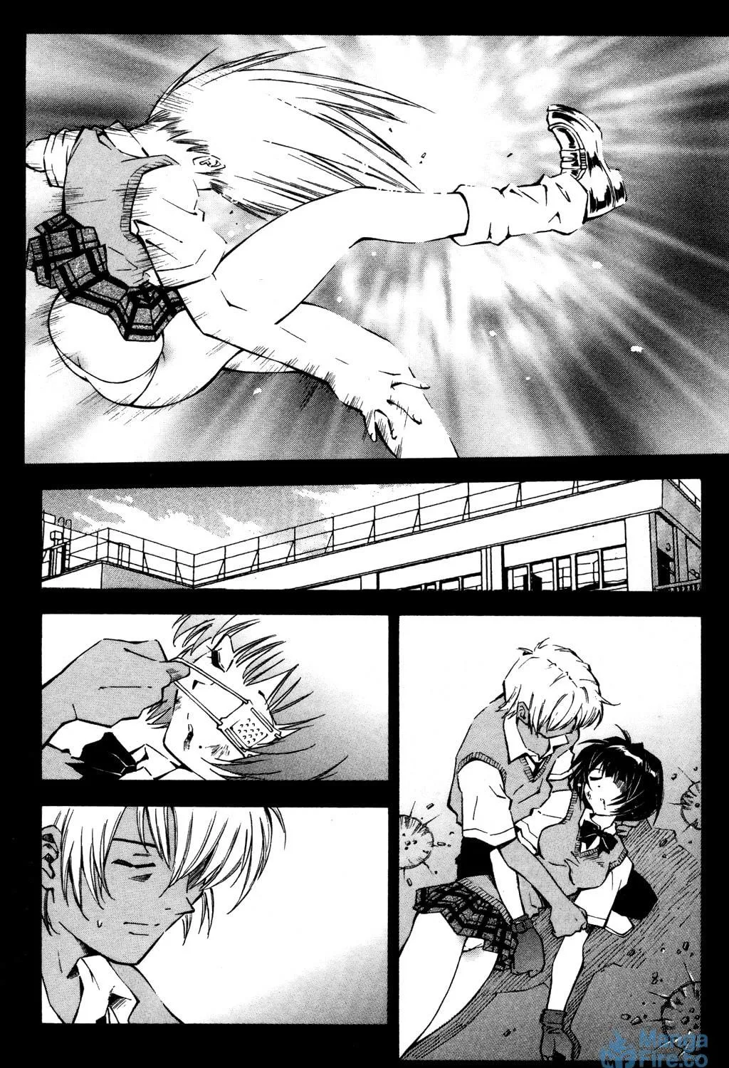 Read Battle Vixens chapter 8 image 10 on Lezhin