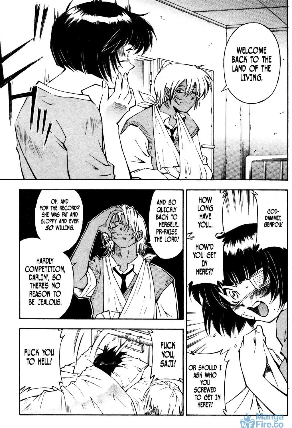 Read Battle Vixens chapter 8 image 16 on Lezhin
