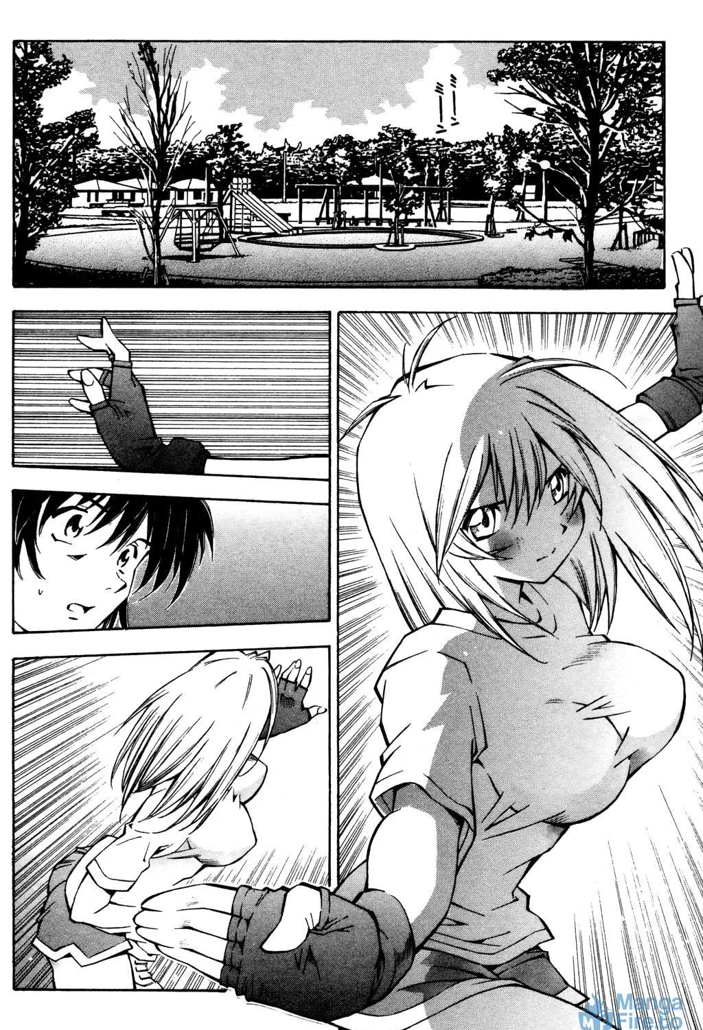 Read Battle Vixens chapter 8 image 22 on Lezhin