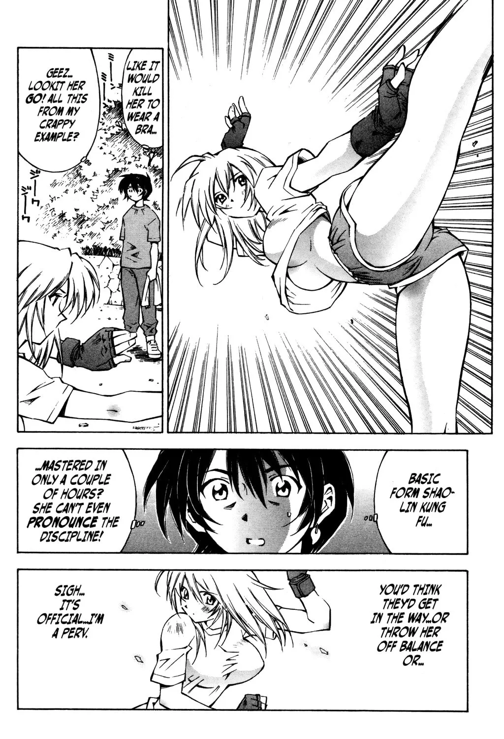 Read Battle Vixens chapter 8 image 24 on Lezhin
