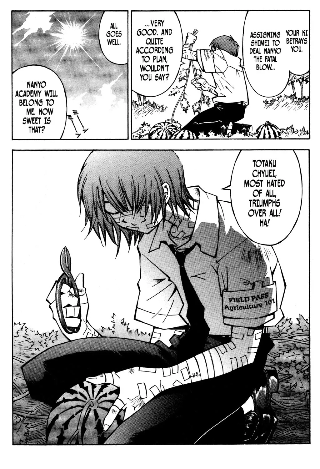 Read Battle Vixens chapter 8 image 32 on Lezhin
