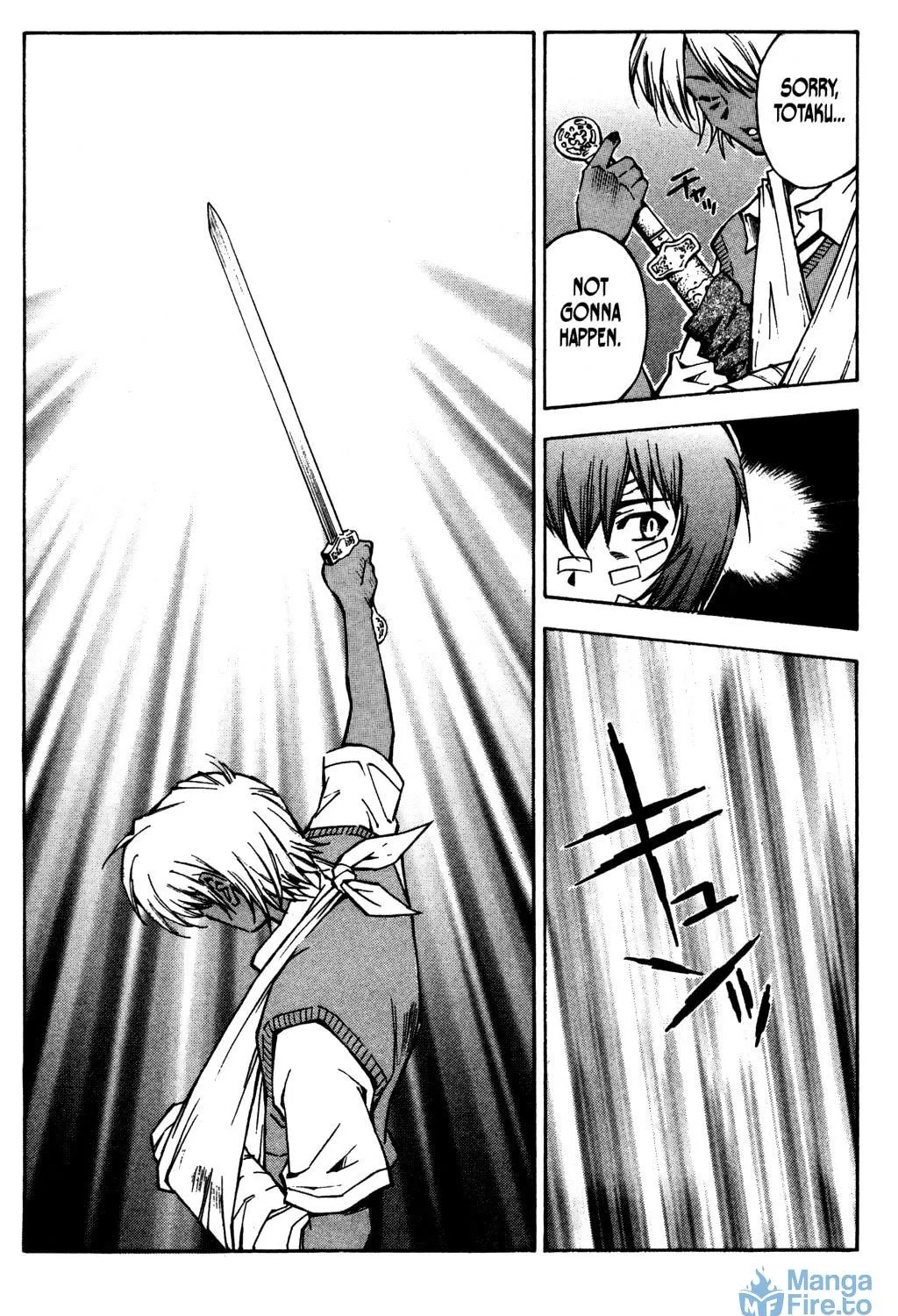 Read Battle Vixens chapter 8 image 34 on Lezhin