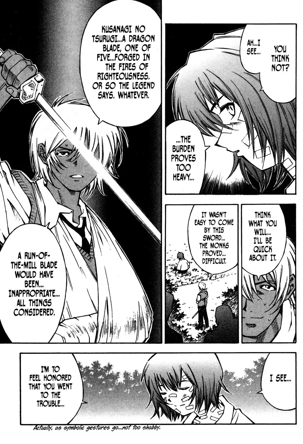 Read Battle Vixens chapter 8 image 36 on Lezhin