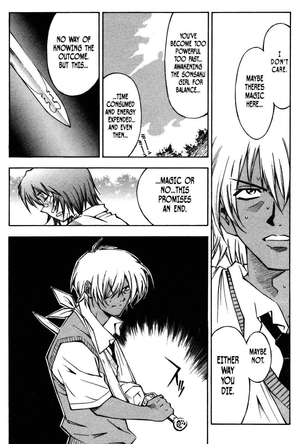 Read Battle Vixens chapter 8 image 38 on Lezhin