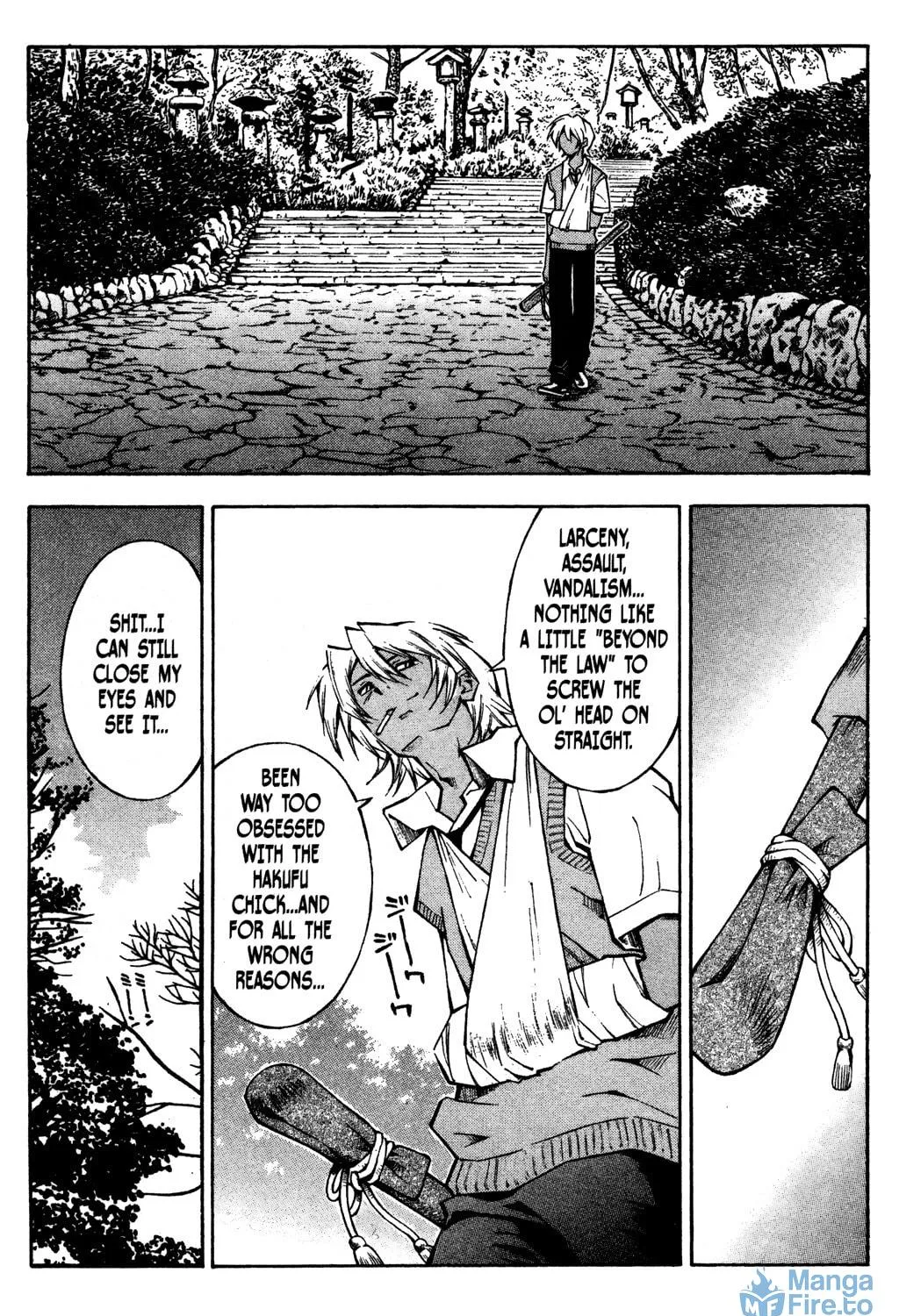 Read Battle Vixens chapter 8 image 4 on Lezhin