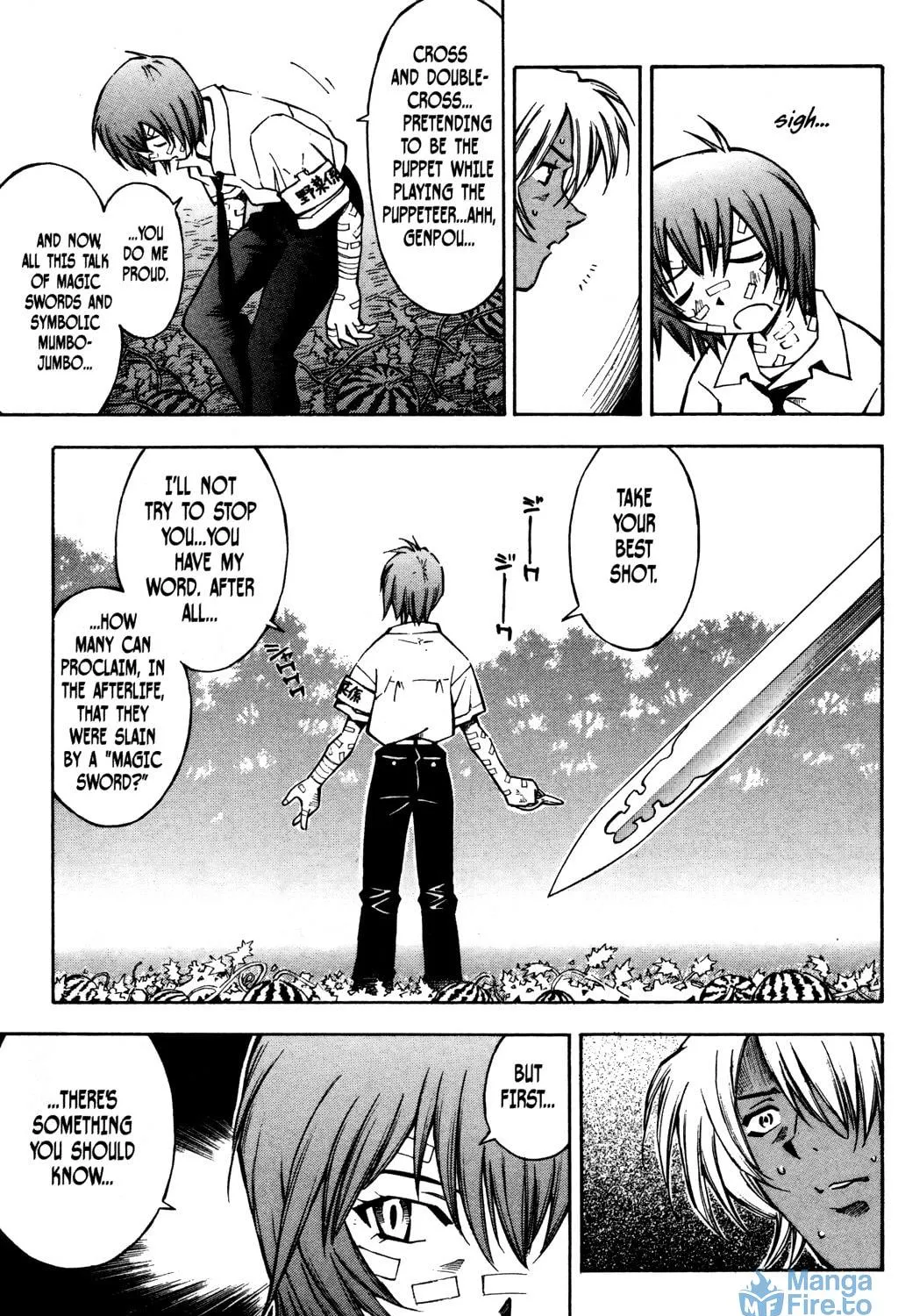 Read Battle Vixens chapter 8 image 40 on Lezhin