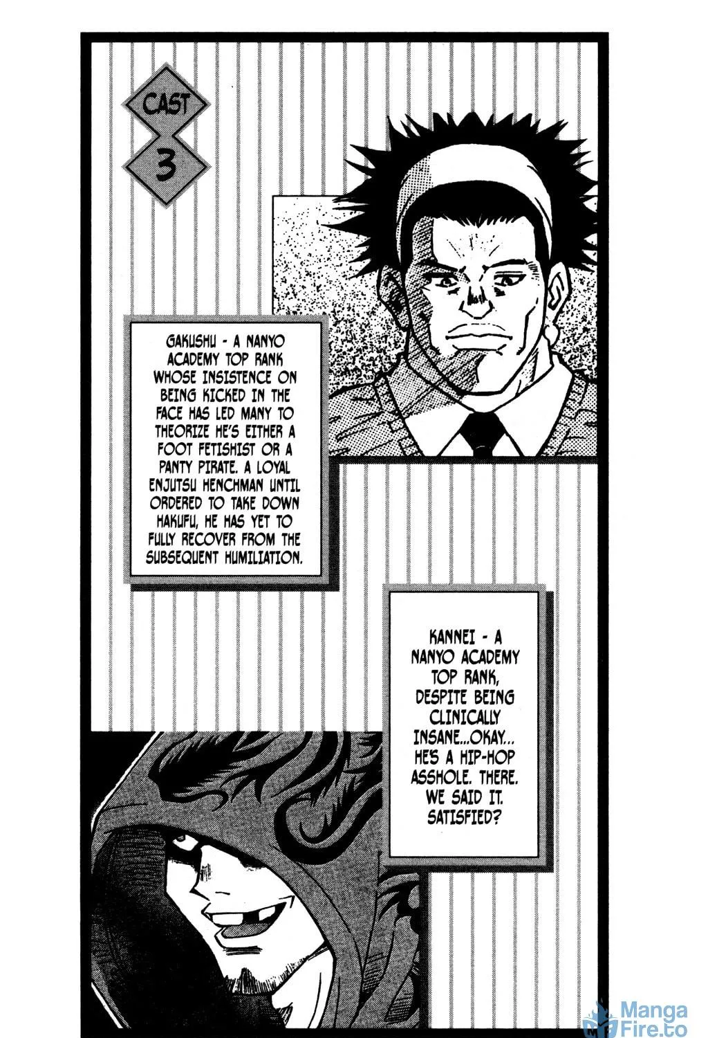 Read Battle Vixens chapter 8 image 46 on Lezhin