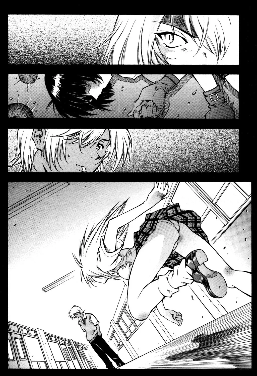 Read Battle Vixens chapter 8 image 6 on Lezhin