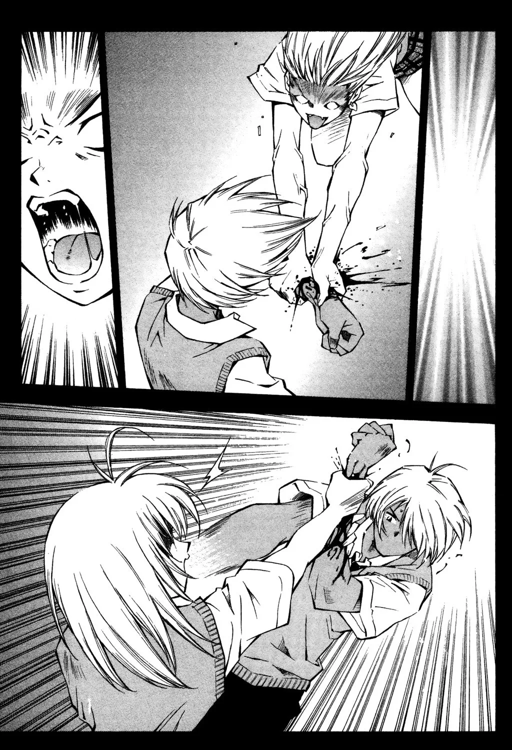 Read Battle Vixens chapter 8 image 8 on Lezhin