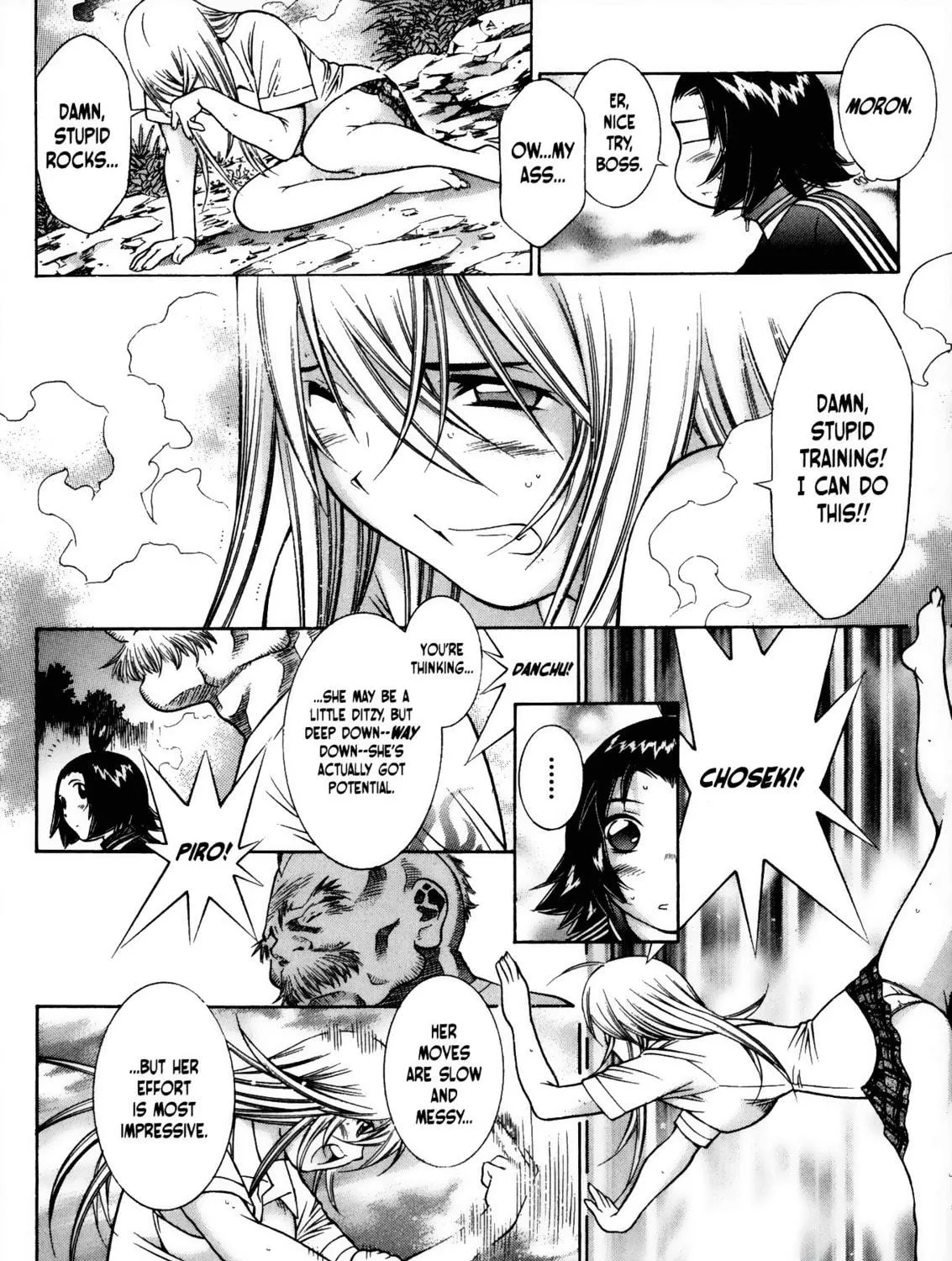 Read Battle Vixens chapter 80 image 10 on Lezhin