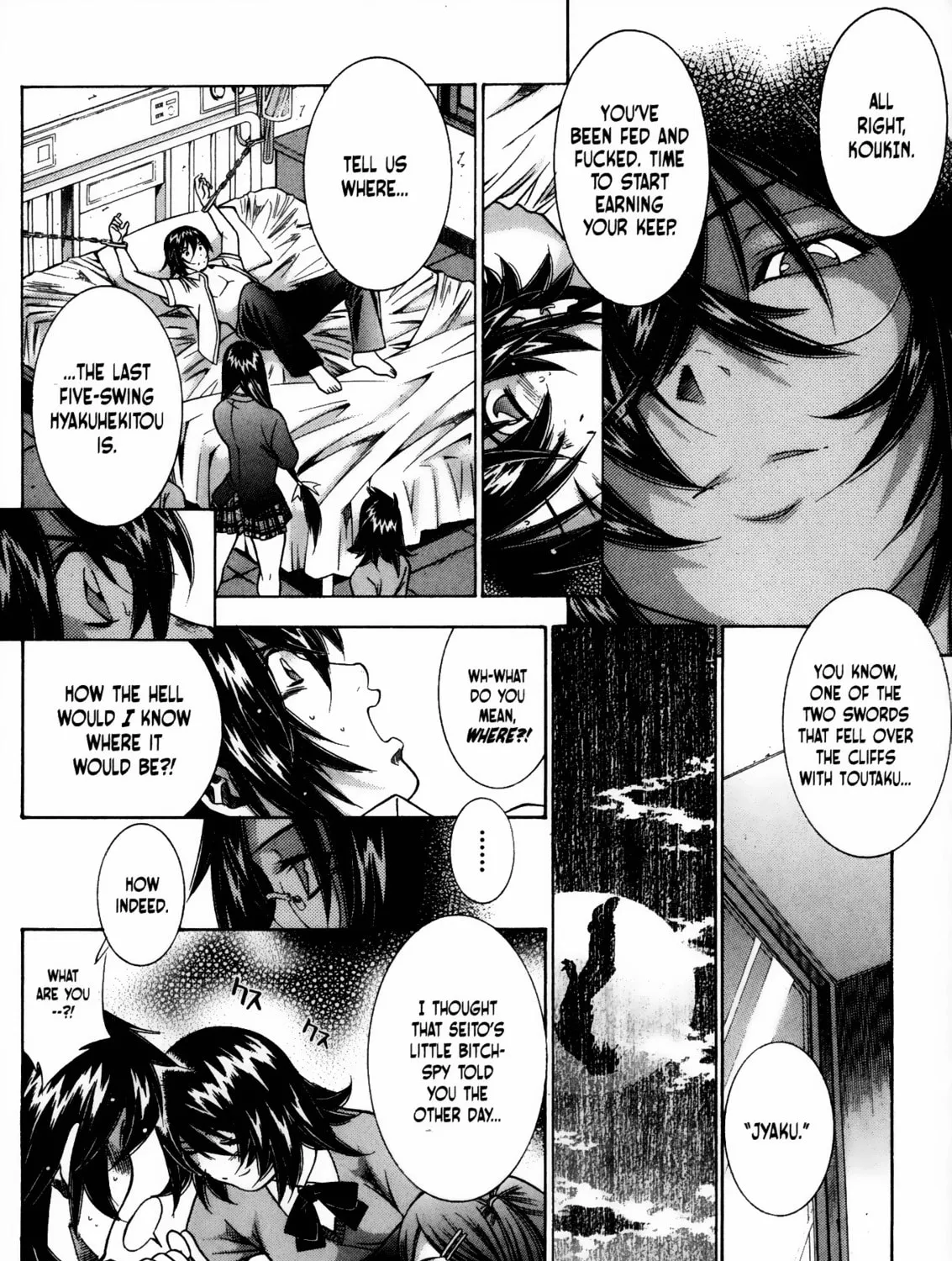 Read Battle Vixens chapter 80 image 18 on Lezhin