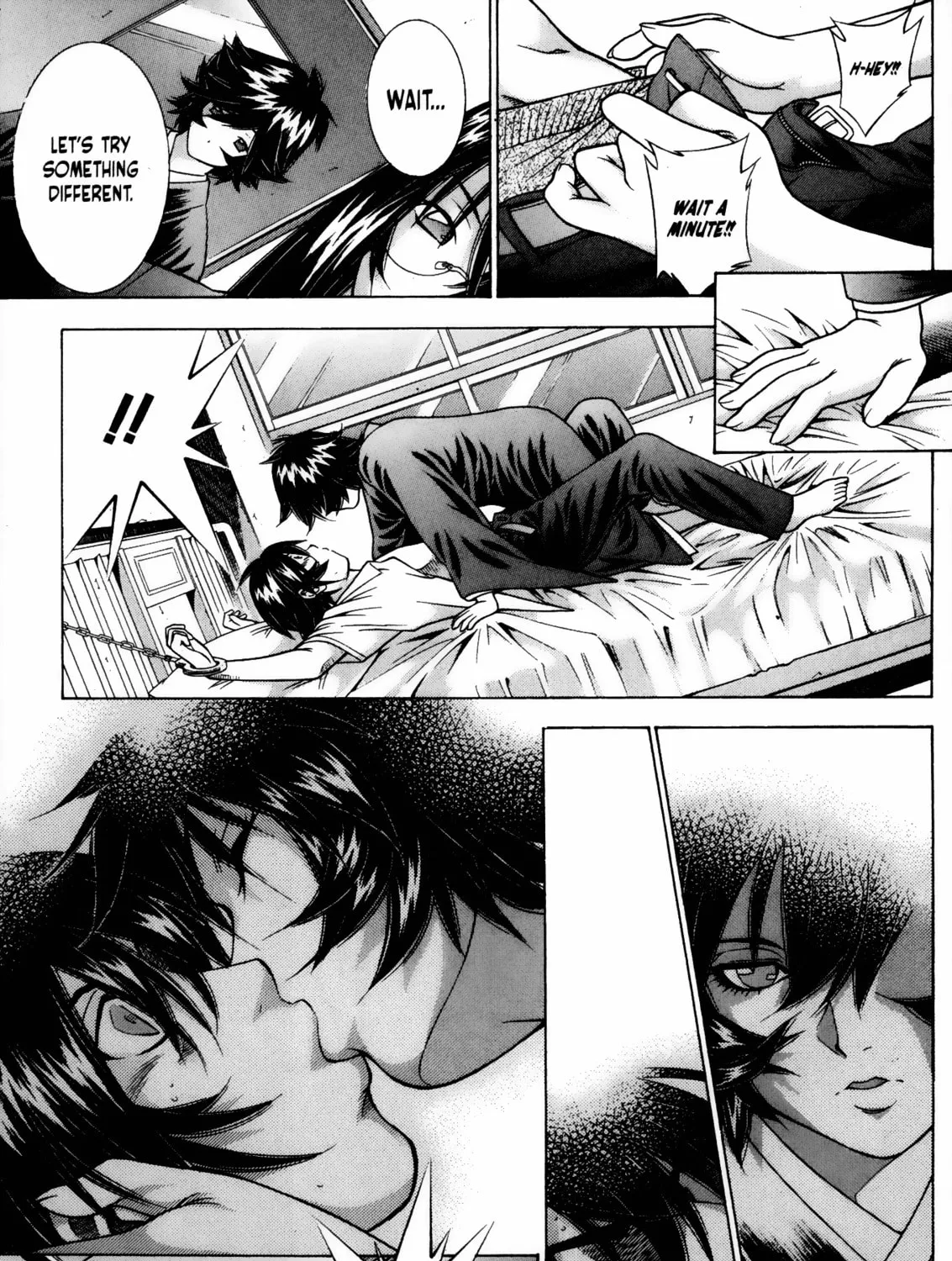 Read Battle Vixens chapter 80 image 20 on Lezhin