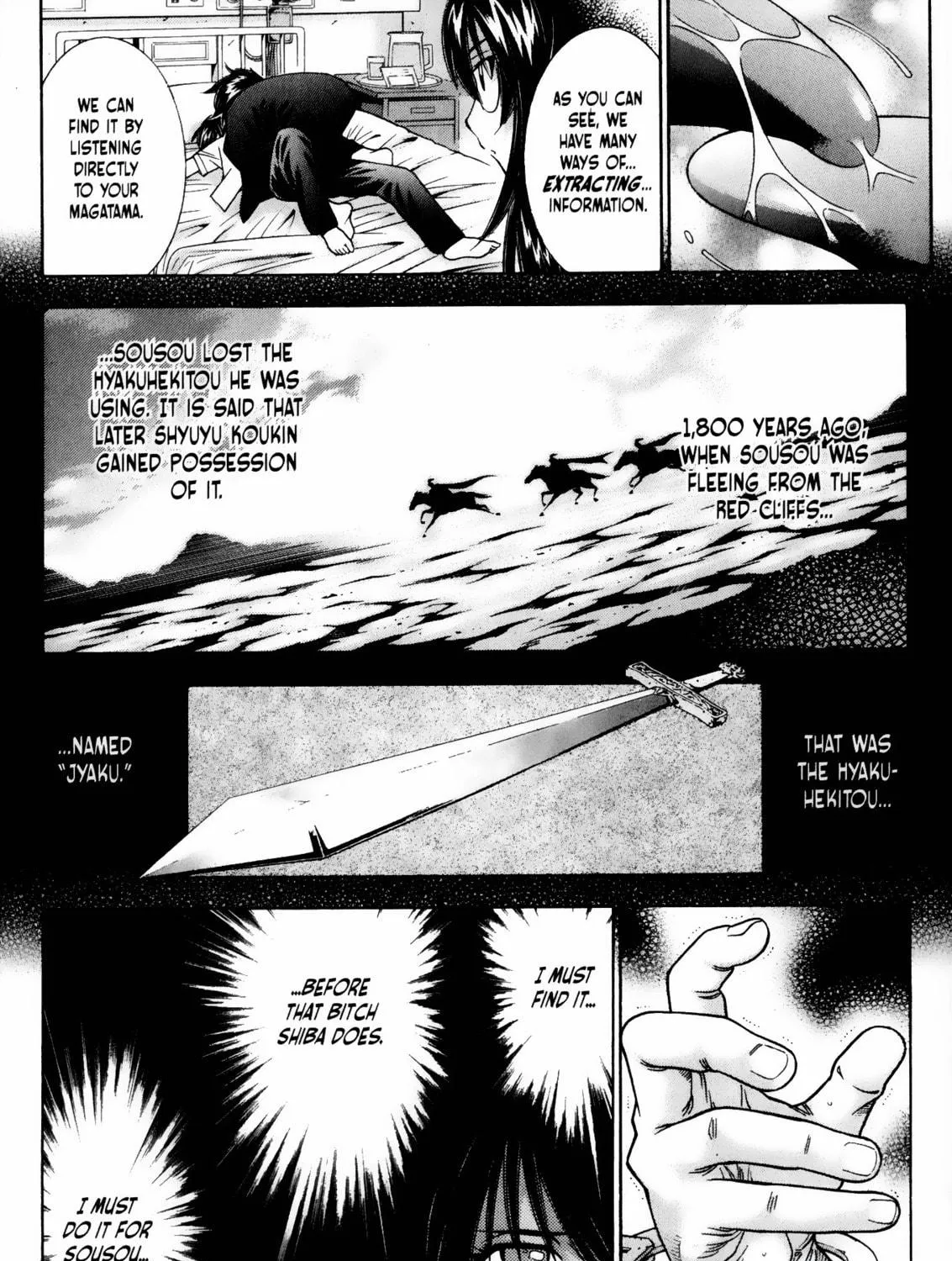 Read Battle Vixens chapter 80 image 22 on Lezhin