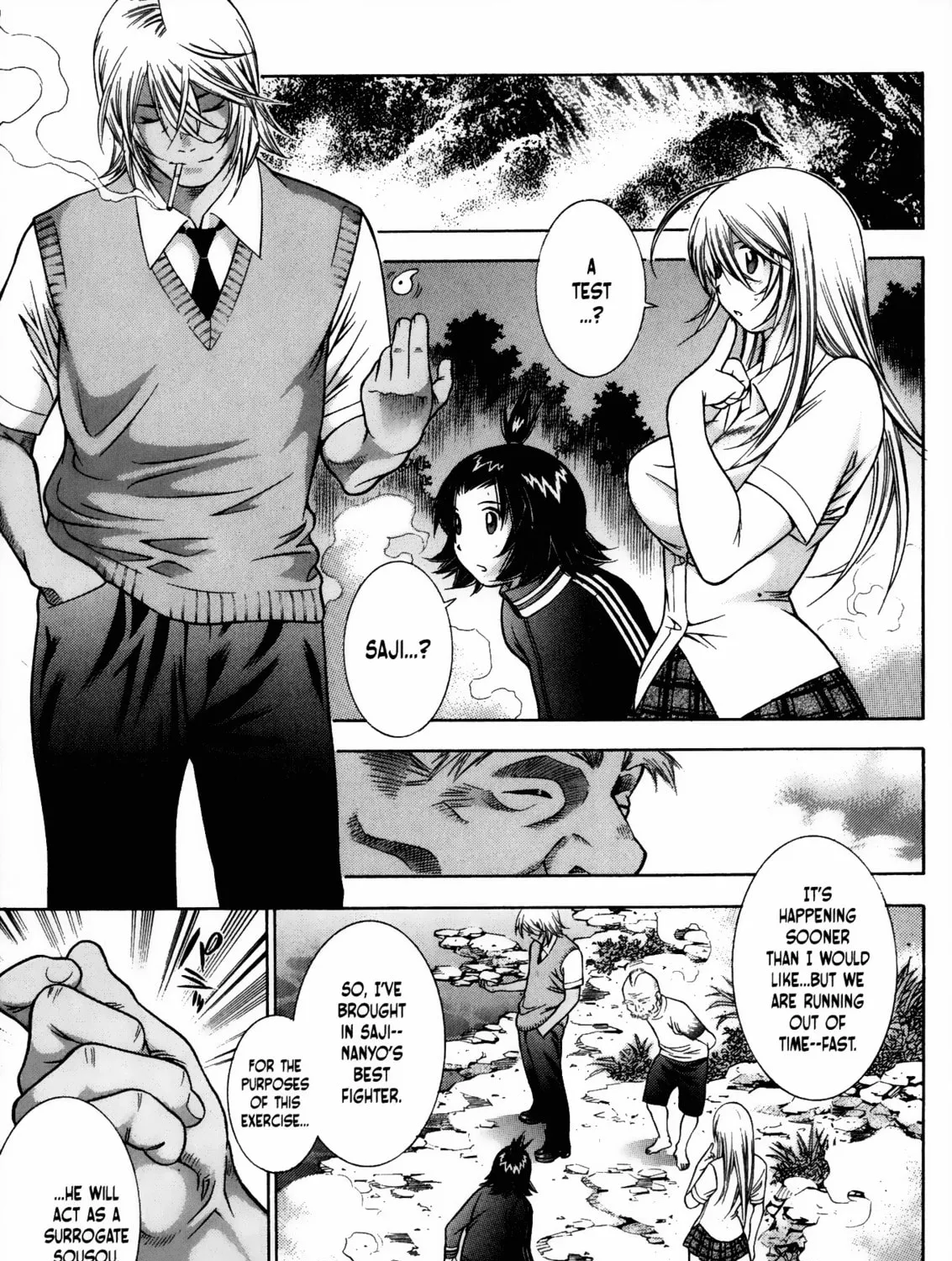 Read Battle Vixens chapter 80 image 24 on Lezhin