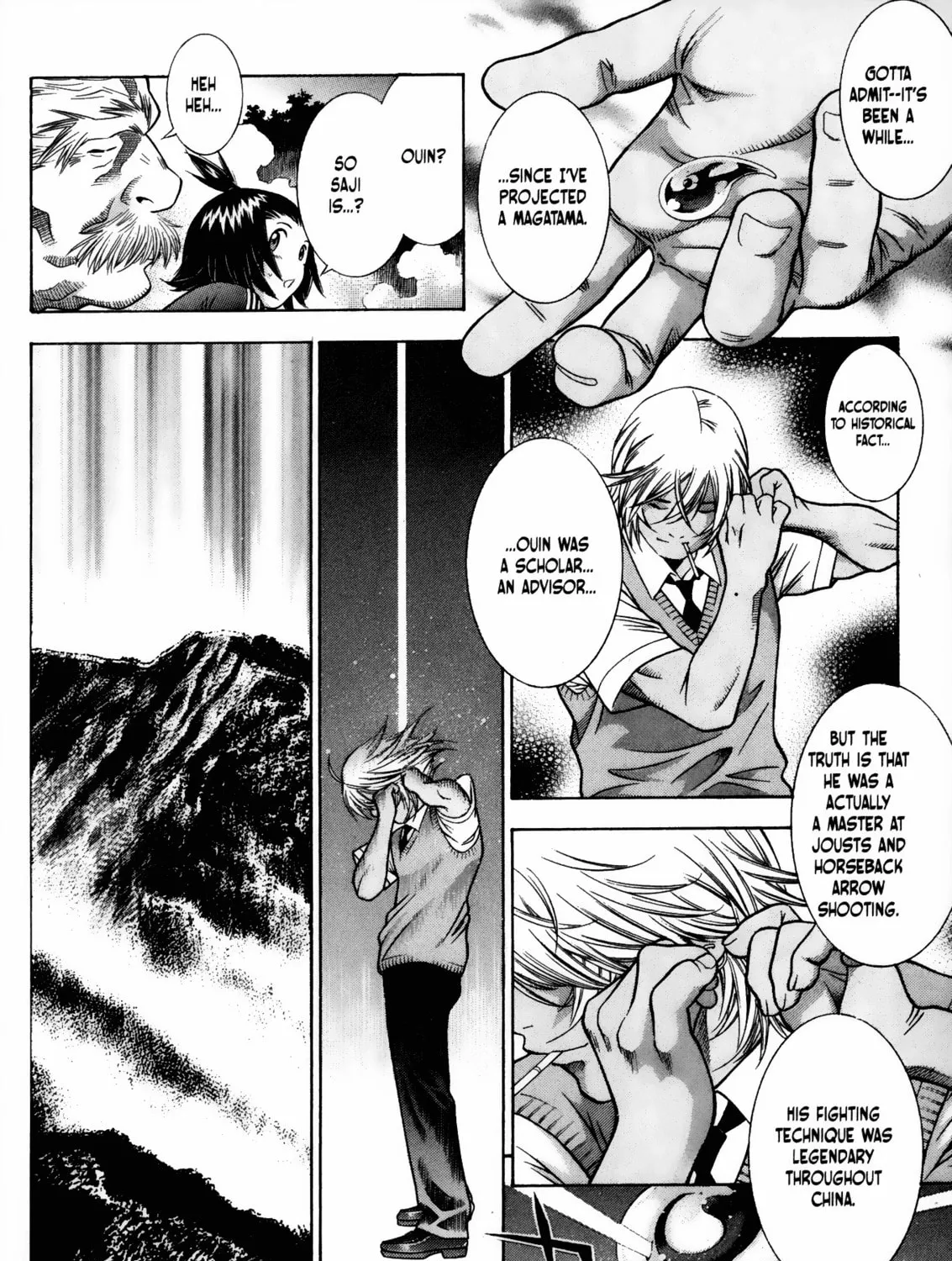 Read Battle Vixens chapter 80 image 26 on Lezhin