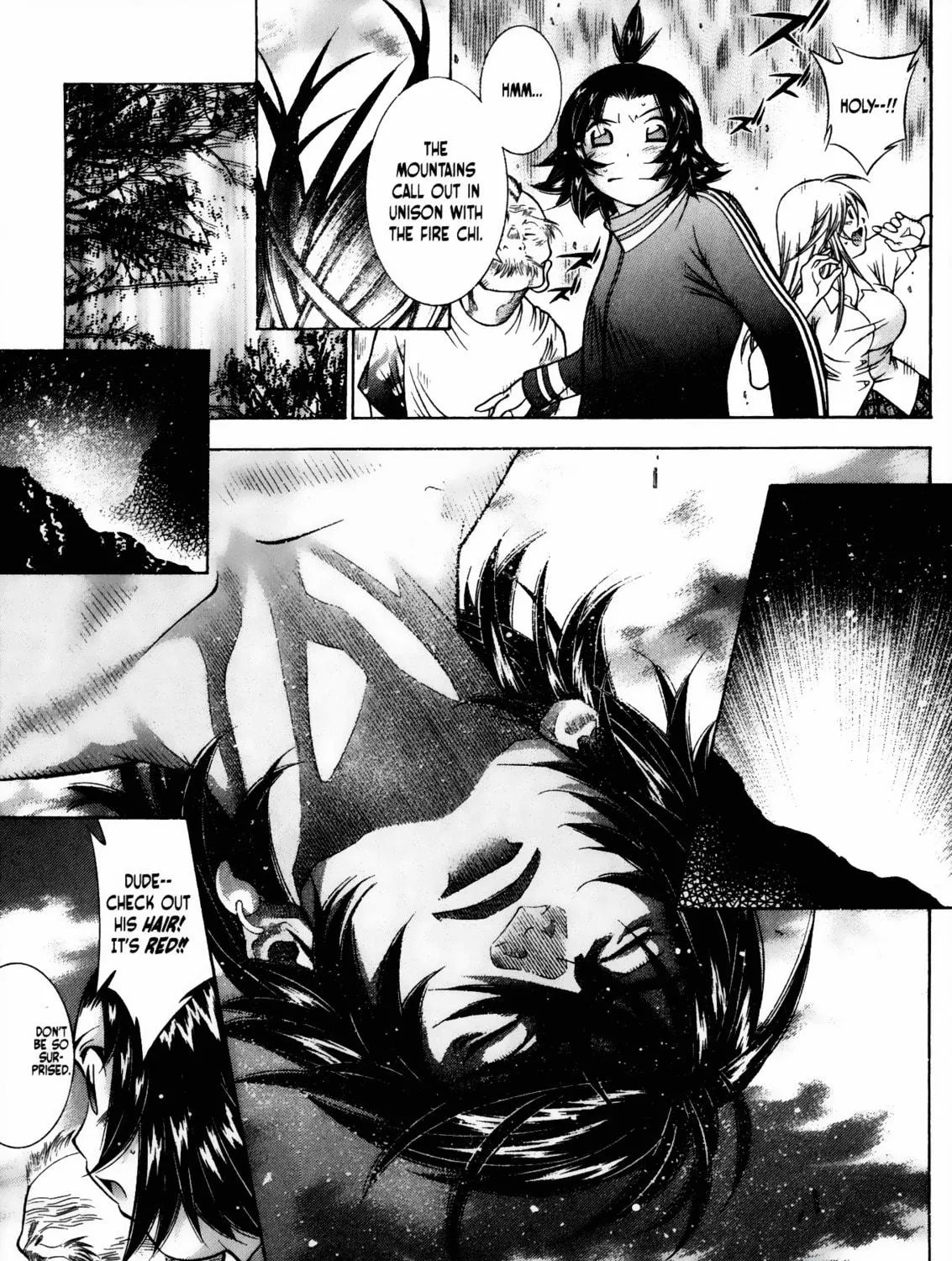 Read Battle Vixens chapter 80 image 28 on Lezhin