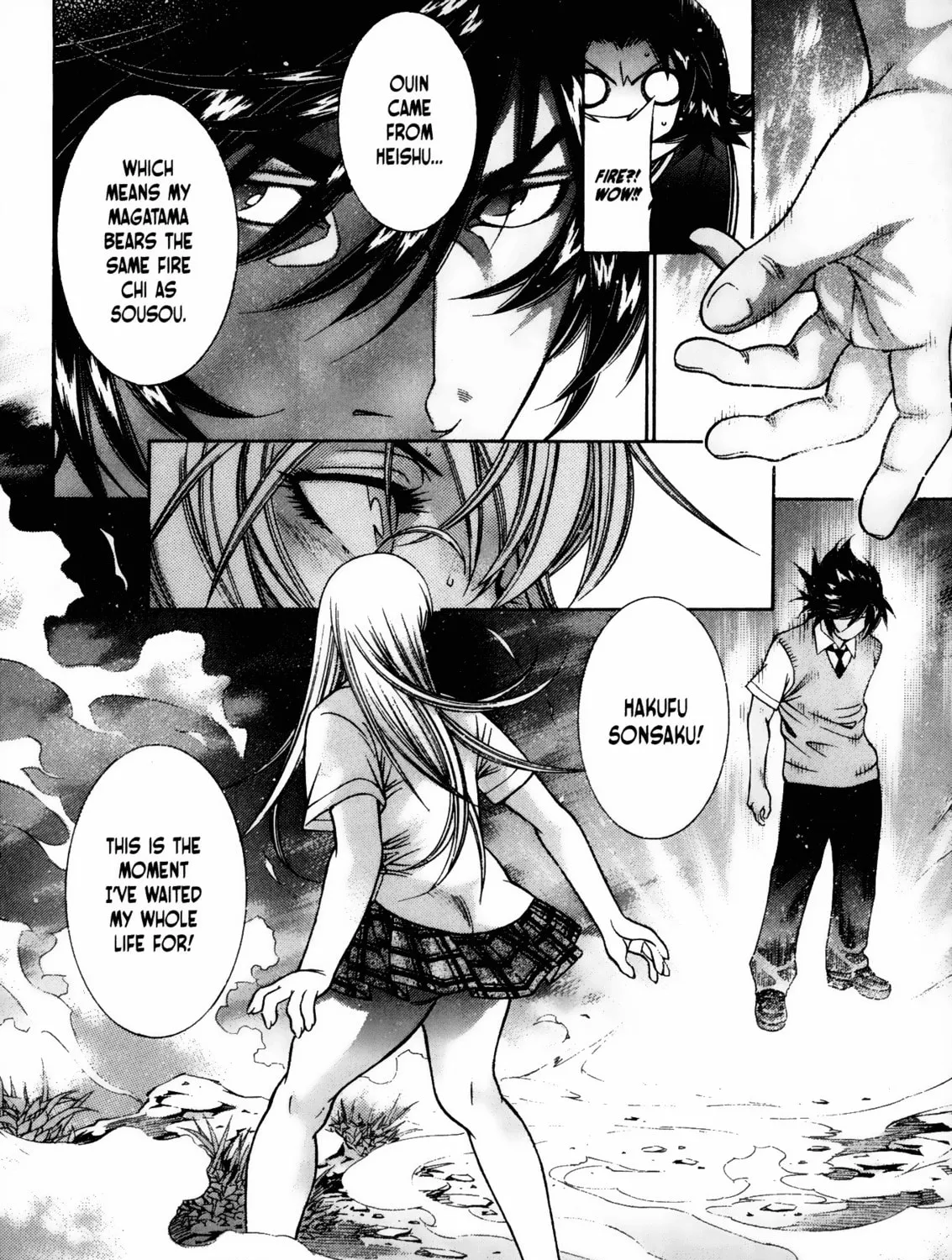 Read Battle Vixens chapter 80 image 30 on Lezhin