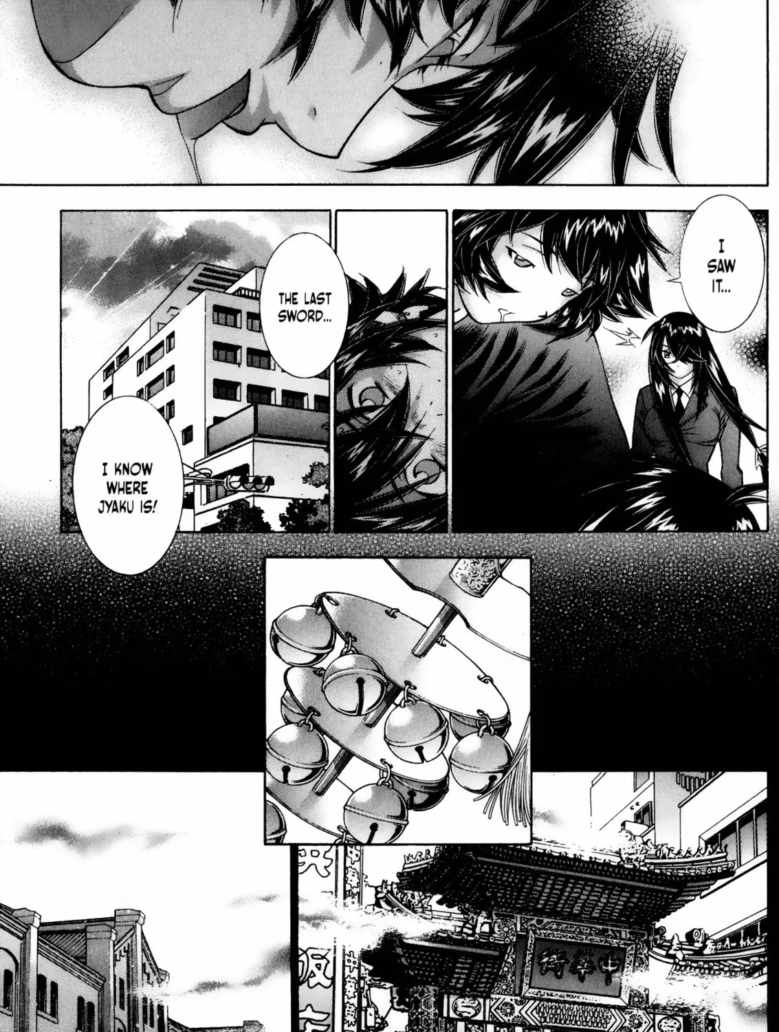 Read Battle Vixens chapter 80 image 32 on Lezhin