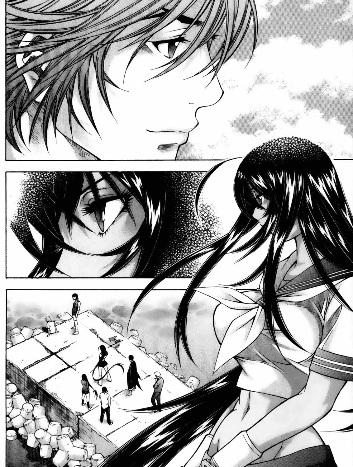 Read Battle Vixens chapter 81 image 10 on Lezhin