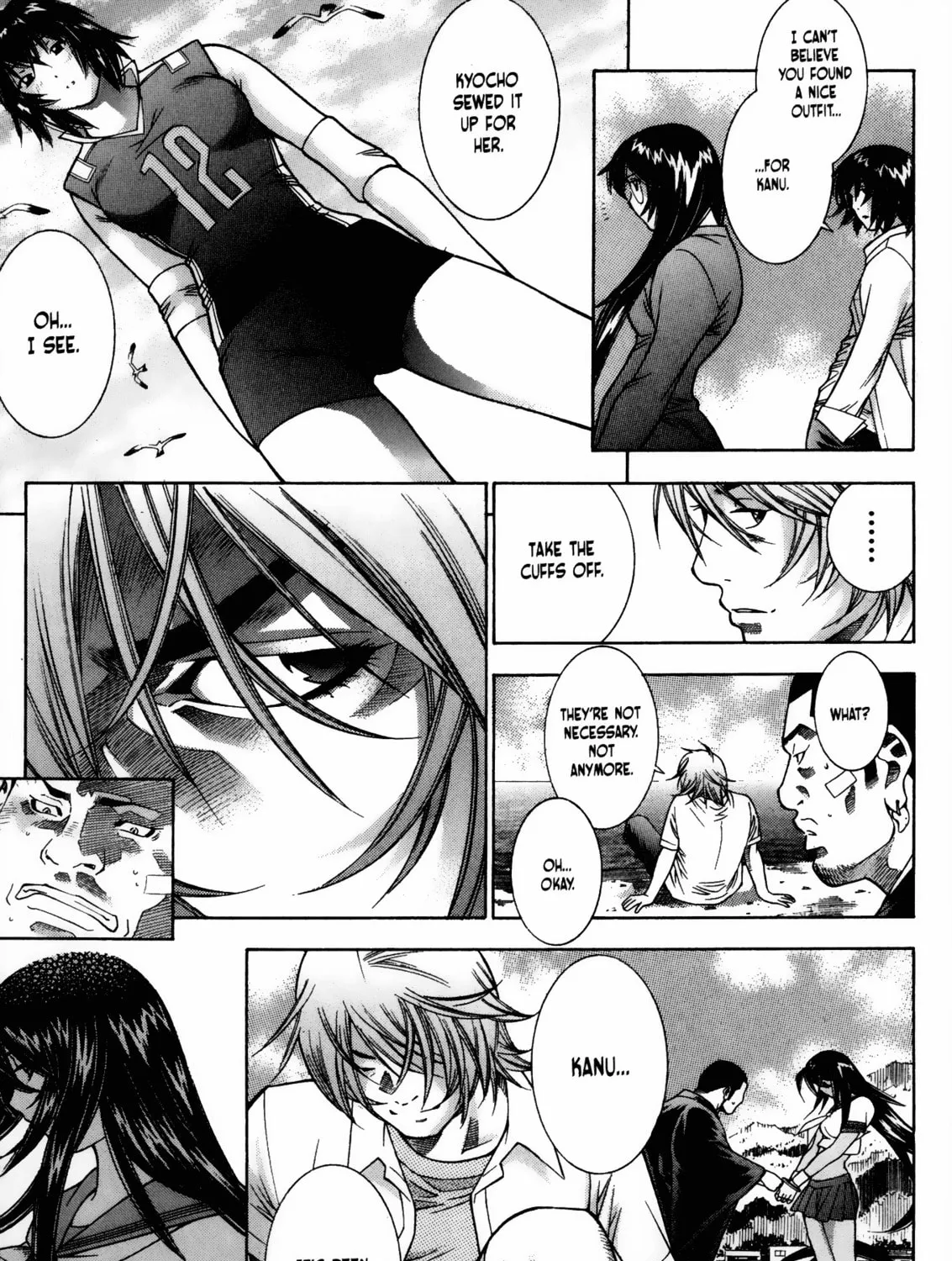 Read Battle Vixens chapter 81 image 12 on Lezhin