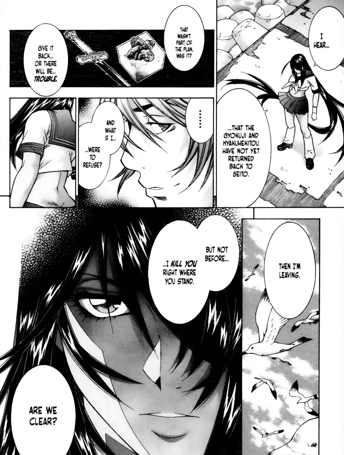 Read Battle Vixens chapter 81 image 14 on Lezhin