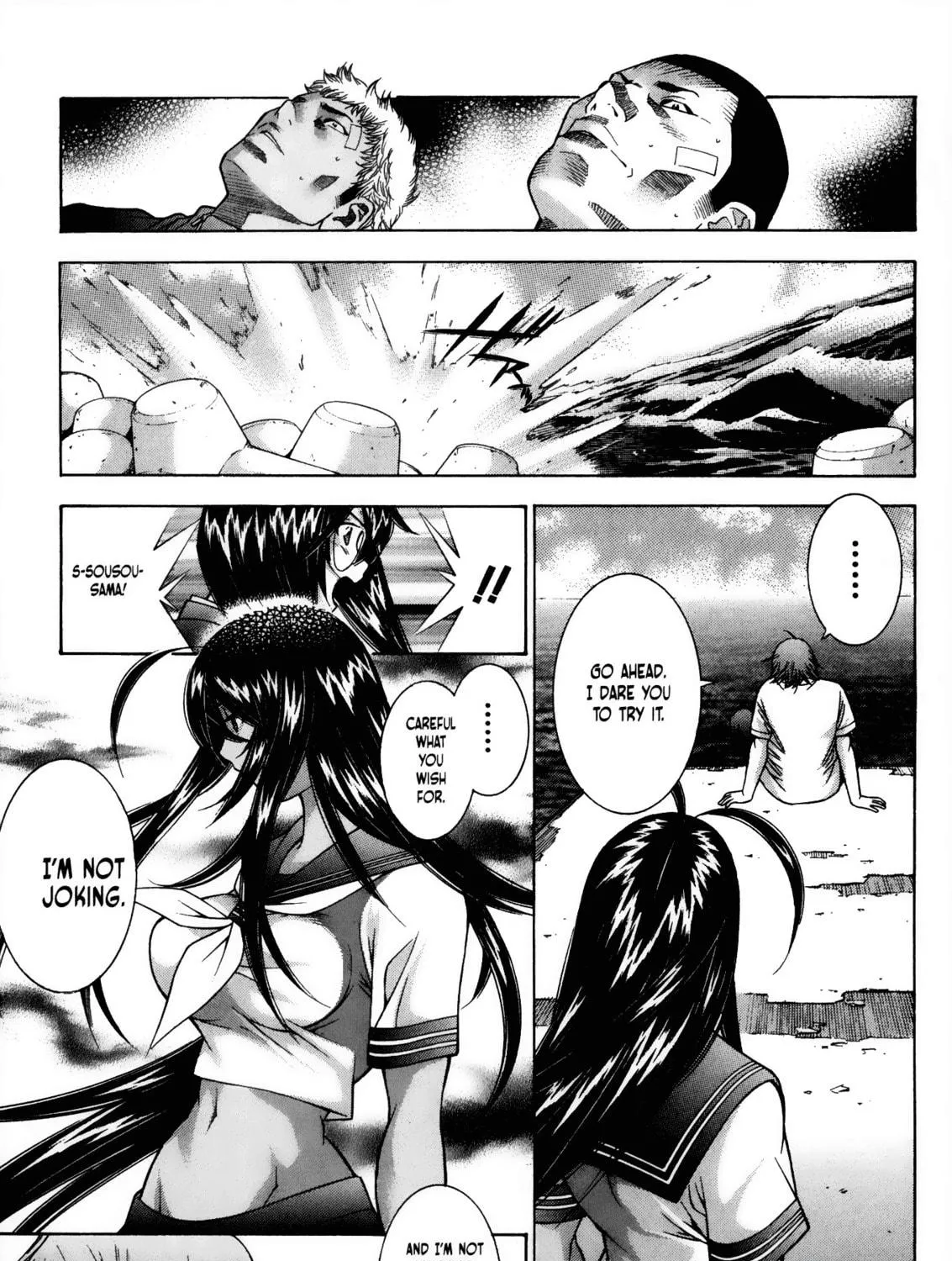 Read Battle Vixens chapter 81 image 16 on Lezhin