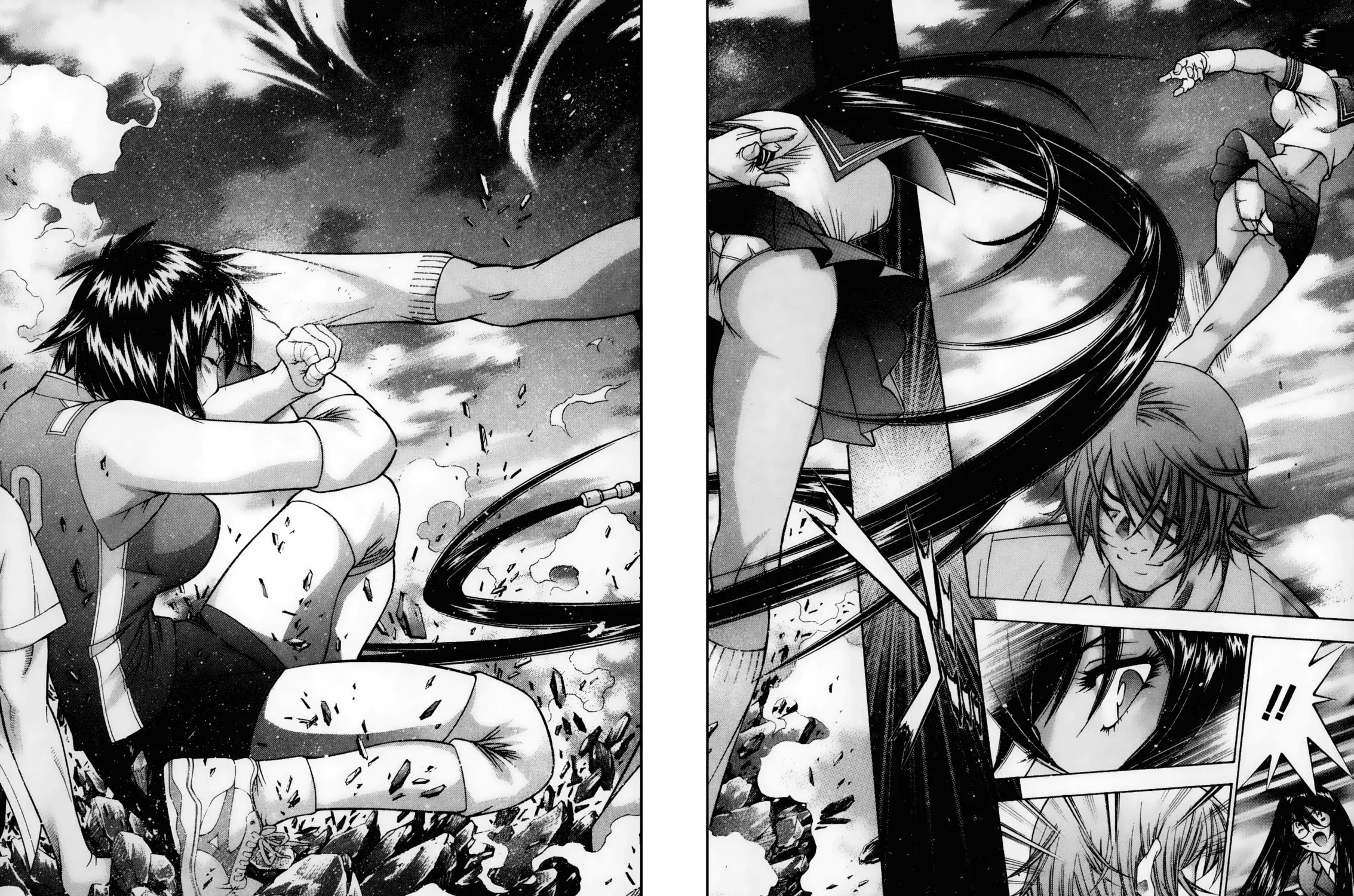 Read Battle Vixens chapter 81 image 18 on Lezhin