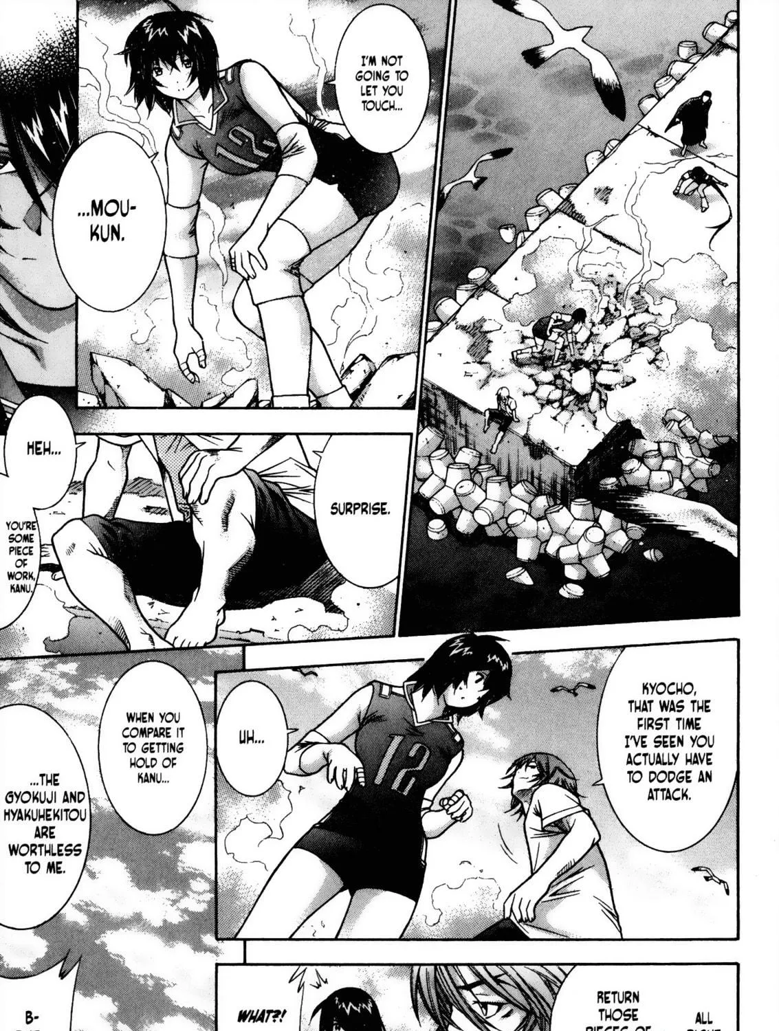 Read Battle Vixens chapter 81 image 22 on Lezhin
