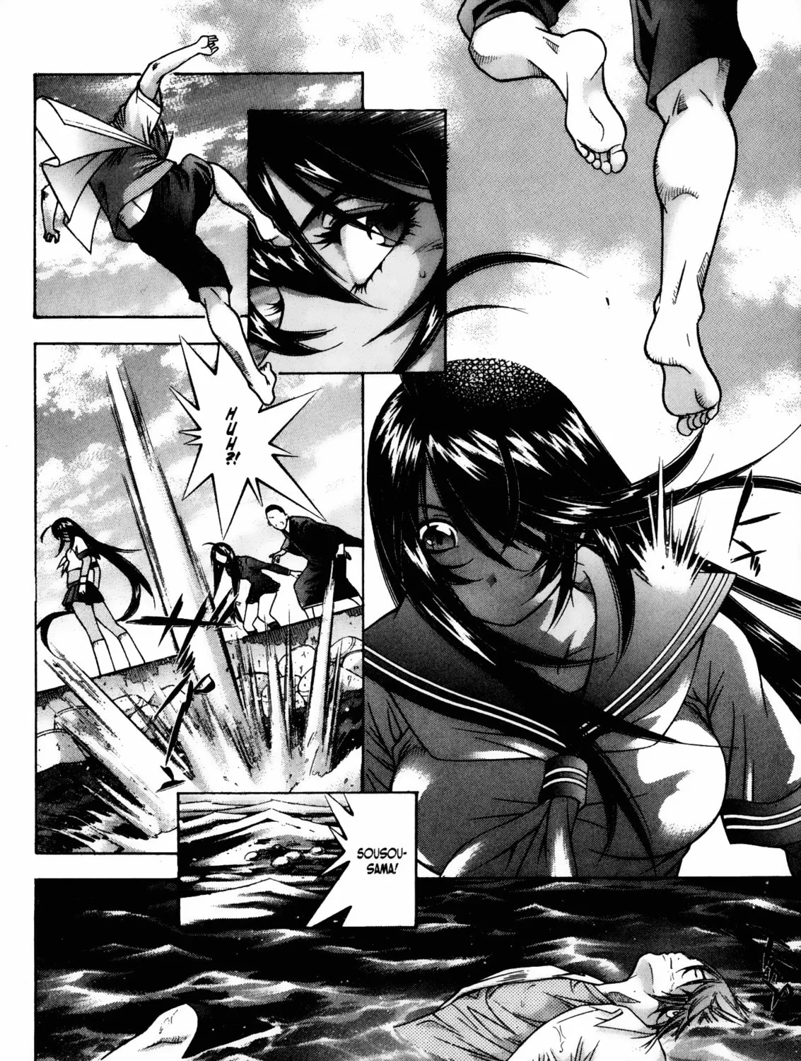 Read Battle Vixens chapter 81 image 24 on Lezhin
