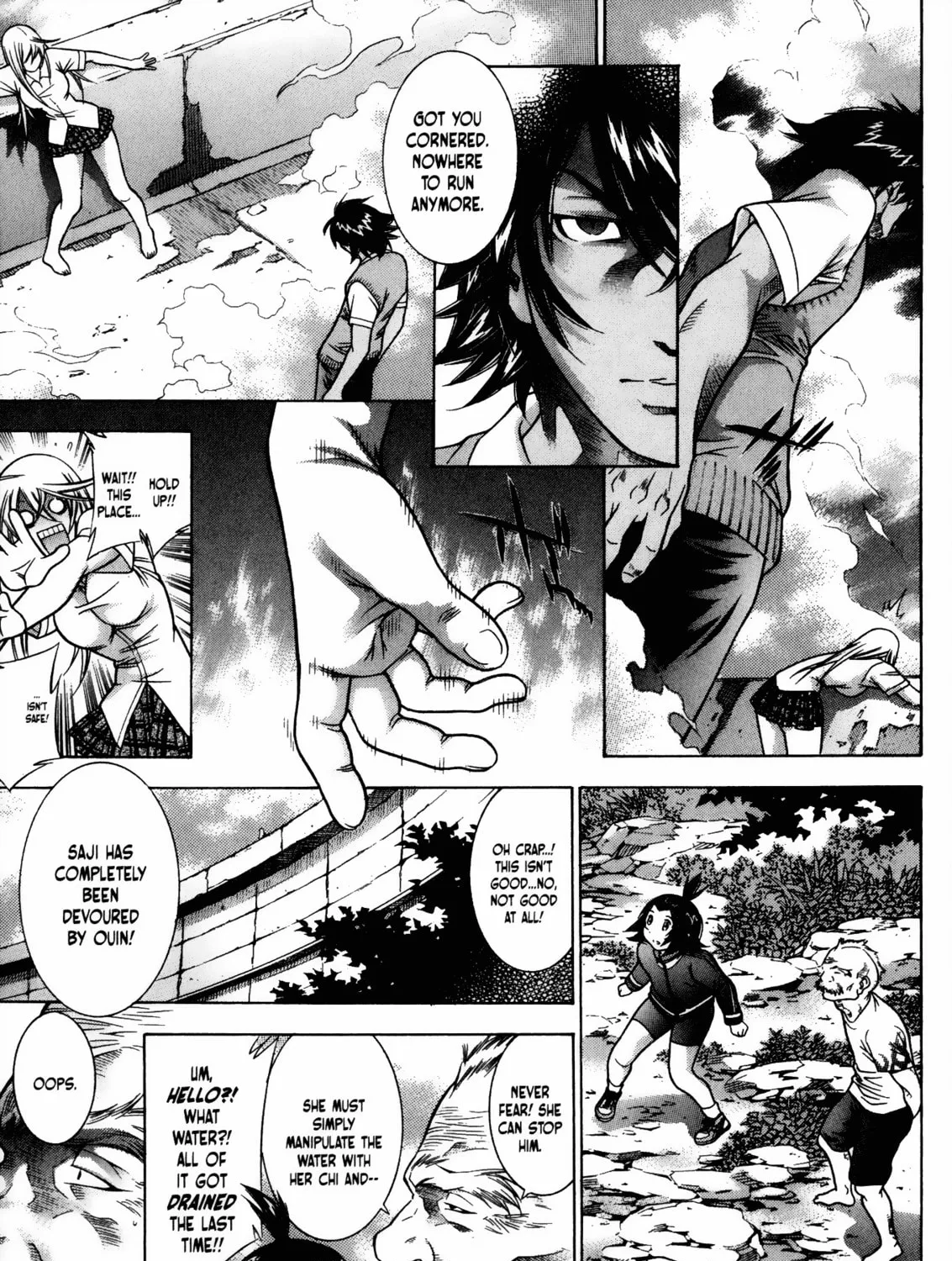 Read Battle Vixens chapter 81 image 30 on Lezhin