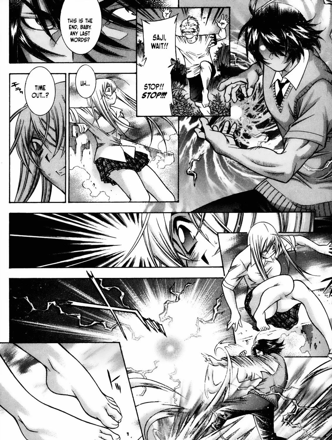 Read Battle Vixens chapter 81 image 32 on Lezhin