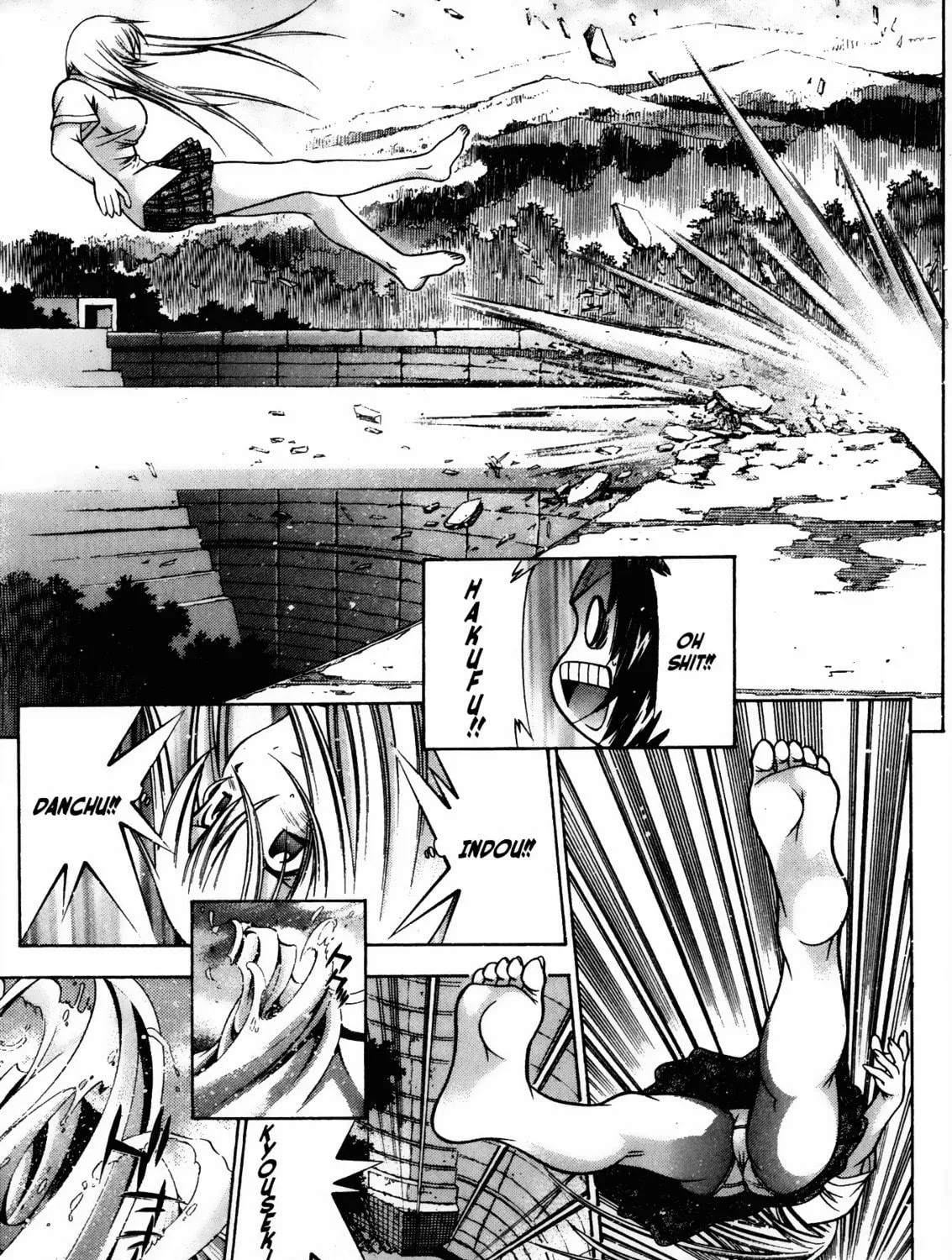 Read Battle Vixens chapter 81 image 34 on Lezhin