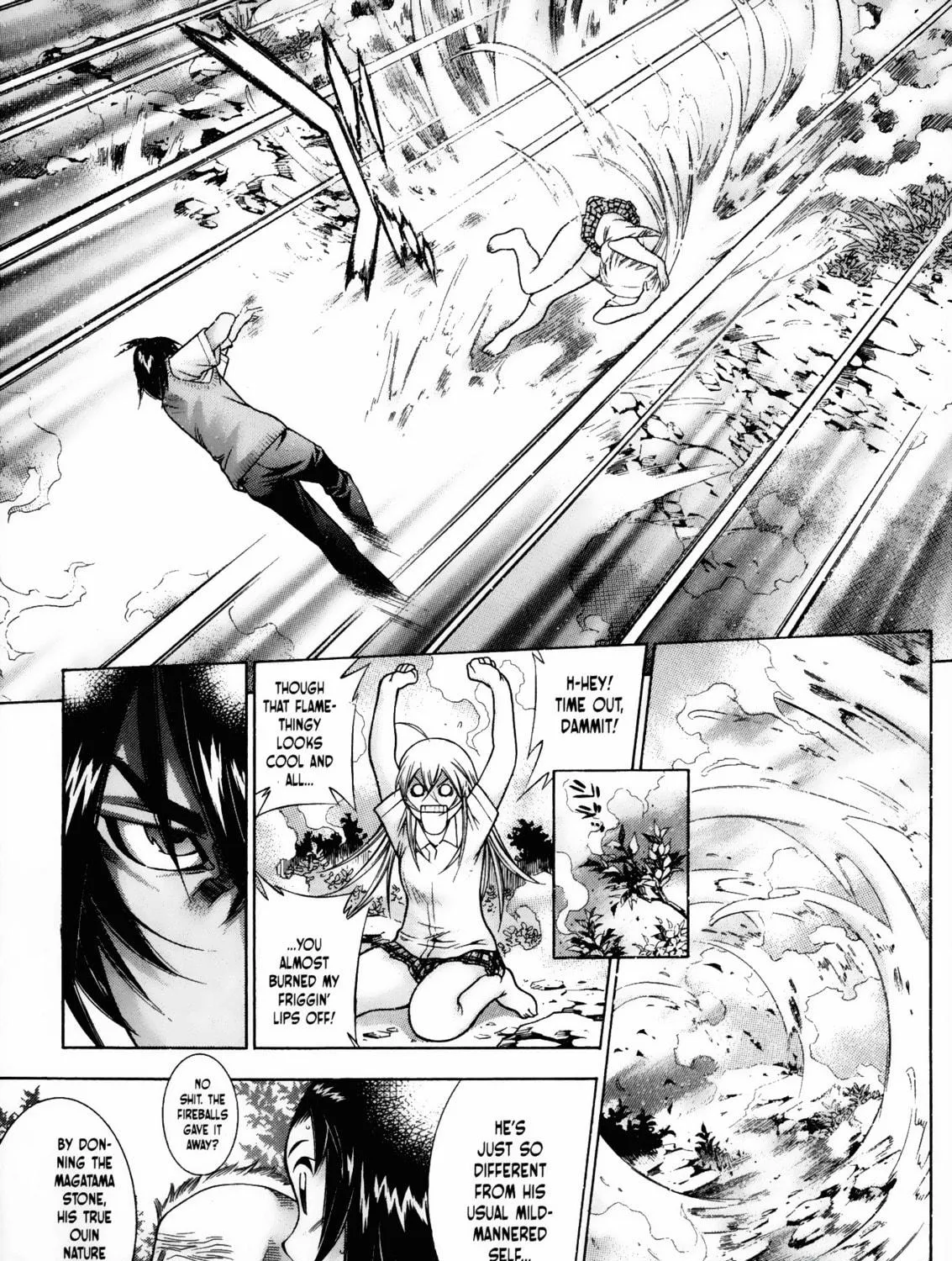 Read Battle Vixens chapter 81 image 4 on Lezhin