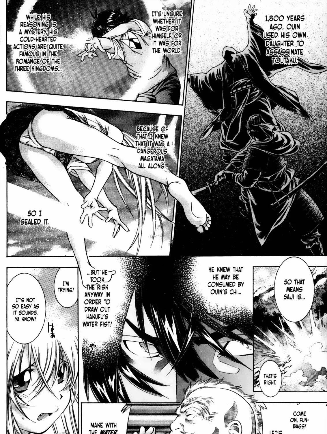 Read Battle Vixens chapter 81 image 6 on Lezhin