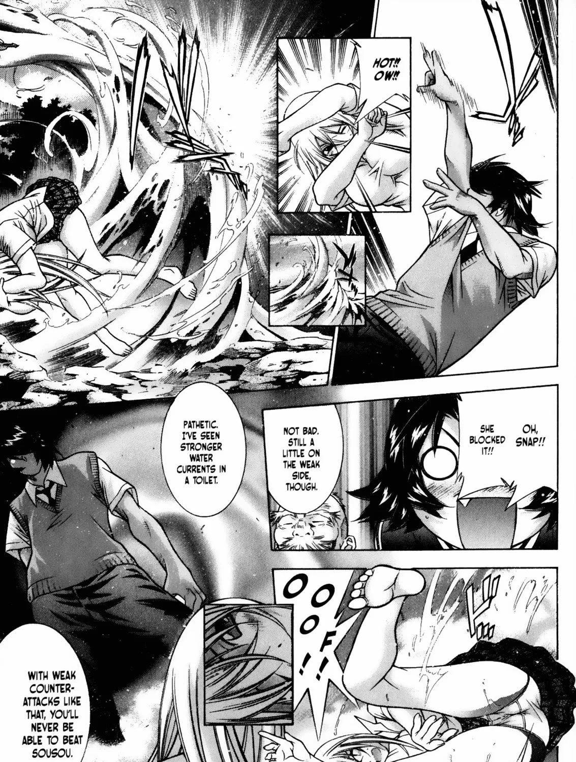 Read Battle Vixens chapter 81 image 8 on Lezhin