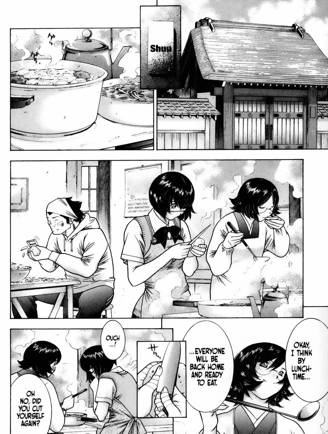 Read Battle Vixens chapter 82 image 16 on Lezhin