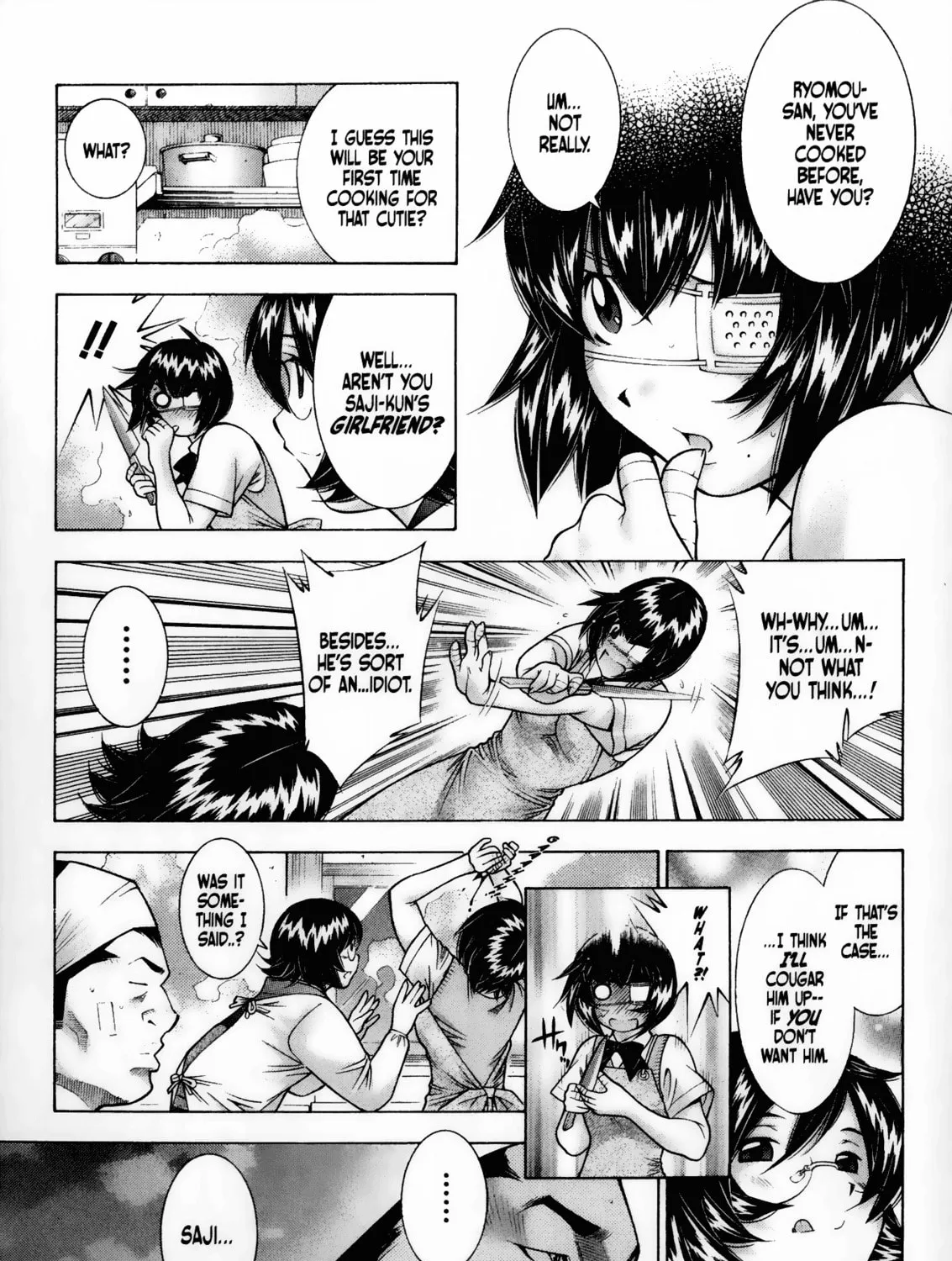 Read Battle Vixens chapter 82 image 18 on Lezhin