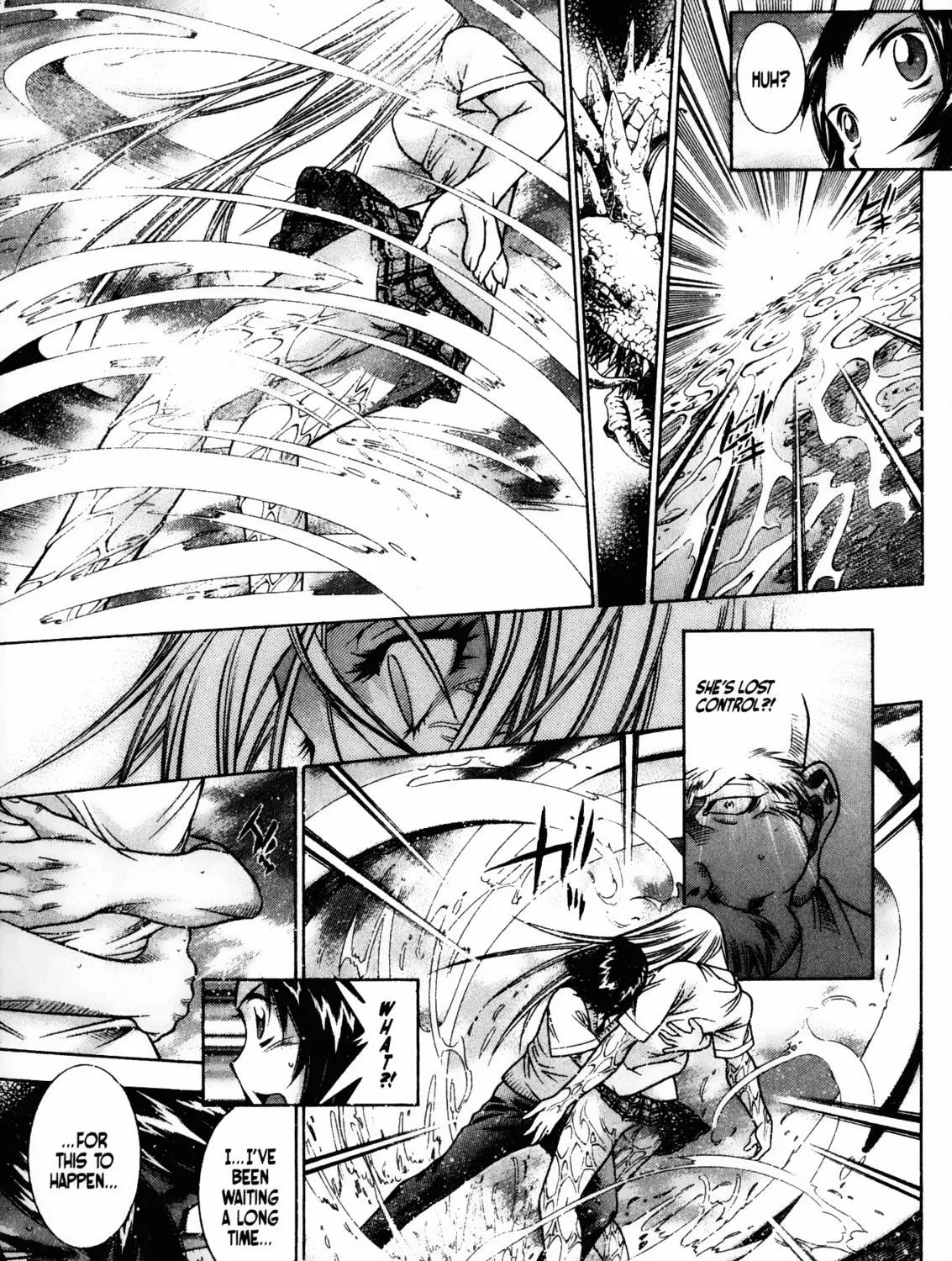 Read Battle Vixens chapter 82 image 34 on Lezhin