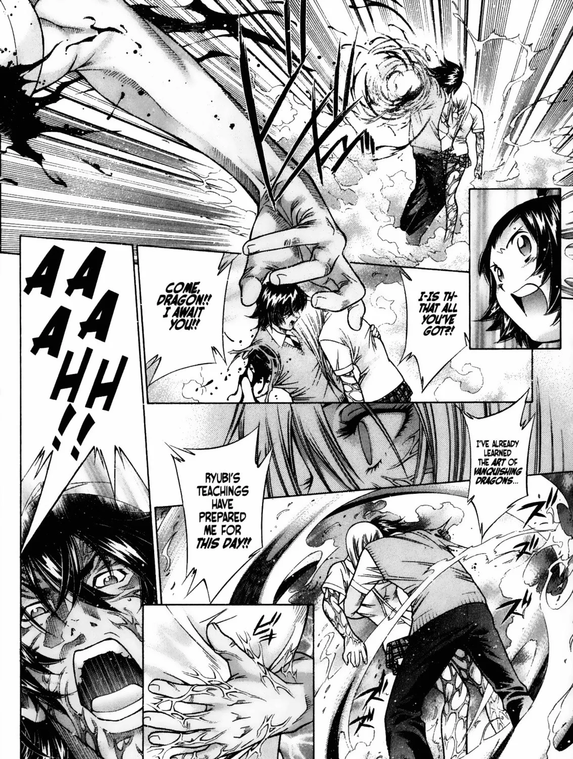 Read Battle Vixens chapter 82 image 36 on Lezhin