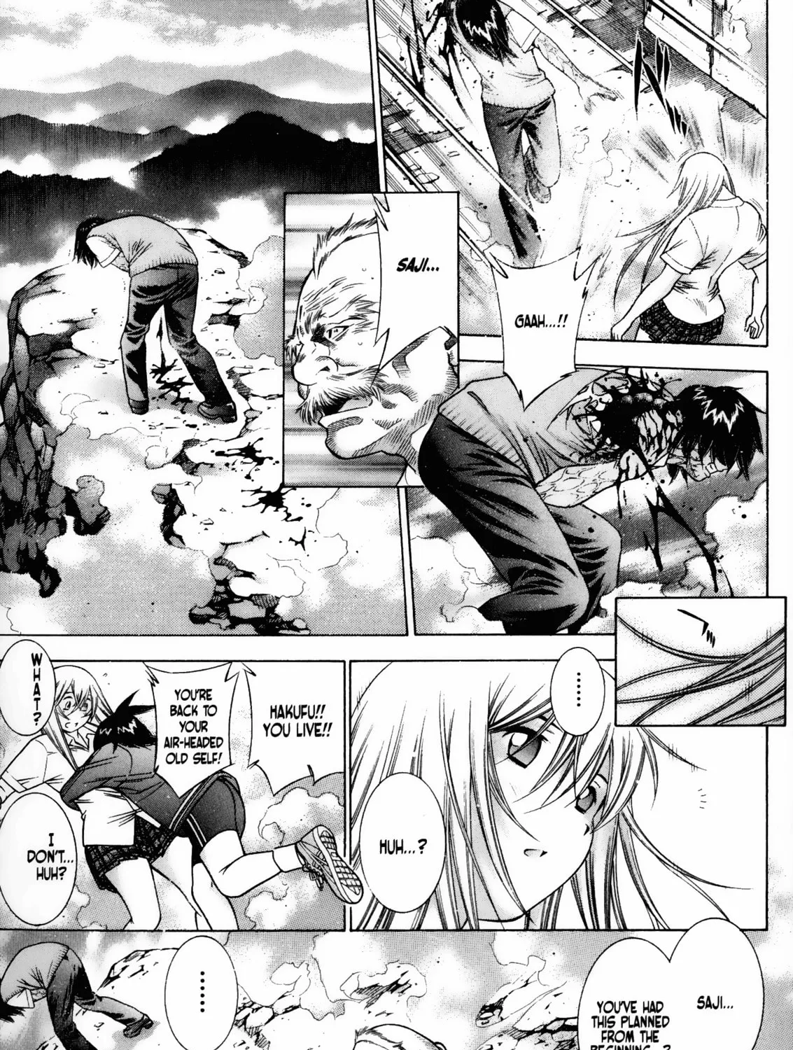 Read Battle Vixens chapter 82 image 38 on Lezhin
