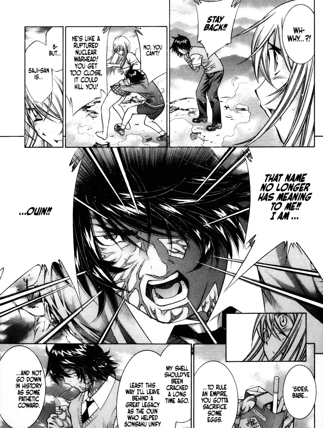 Read Battle Vixens chapter 82 image 42 on Lezhin