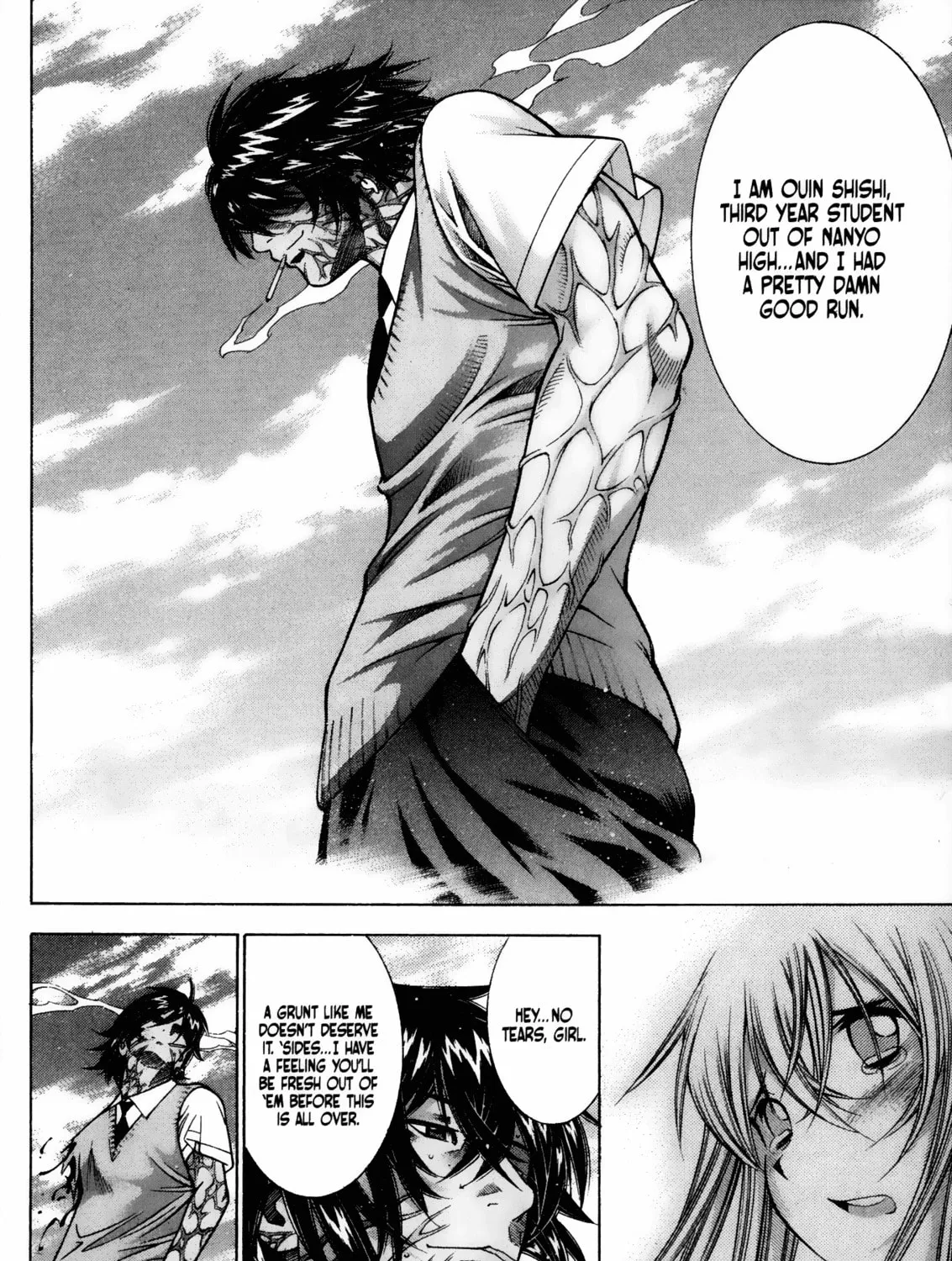 Read Battle Vixens chapter 82 image 44 on Lezhin